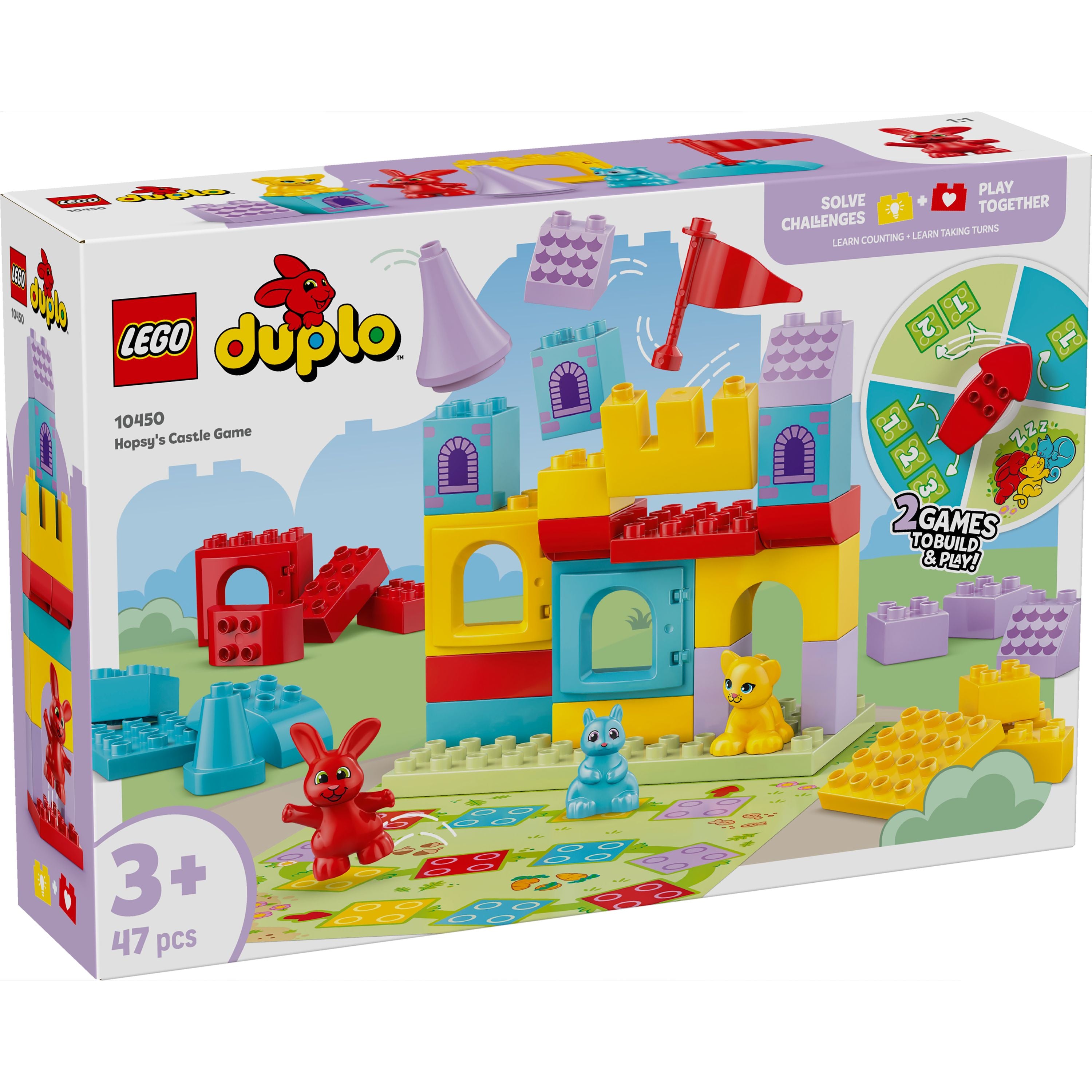 LEGO 10450 DUPLO Hopsy’s Castle Game