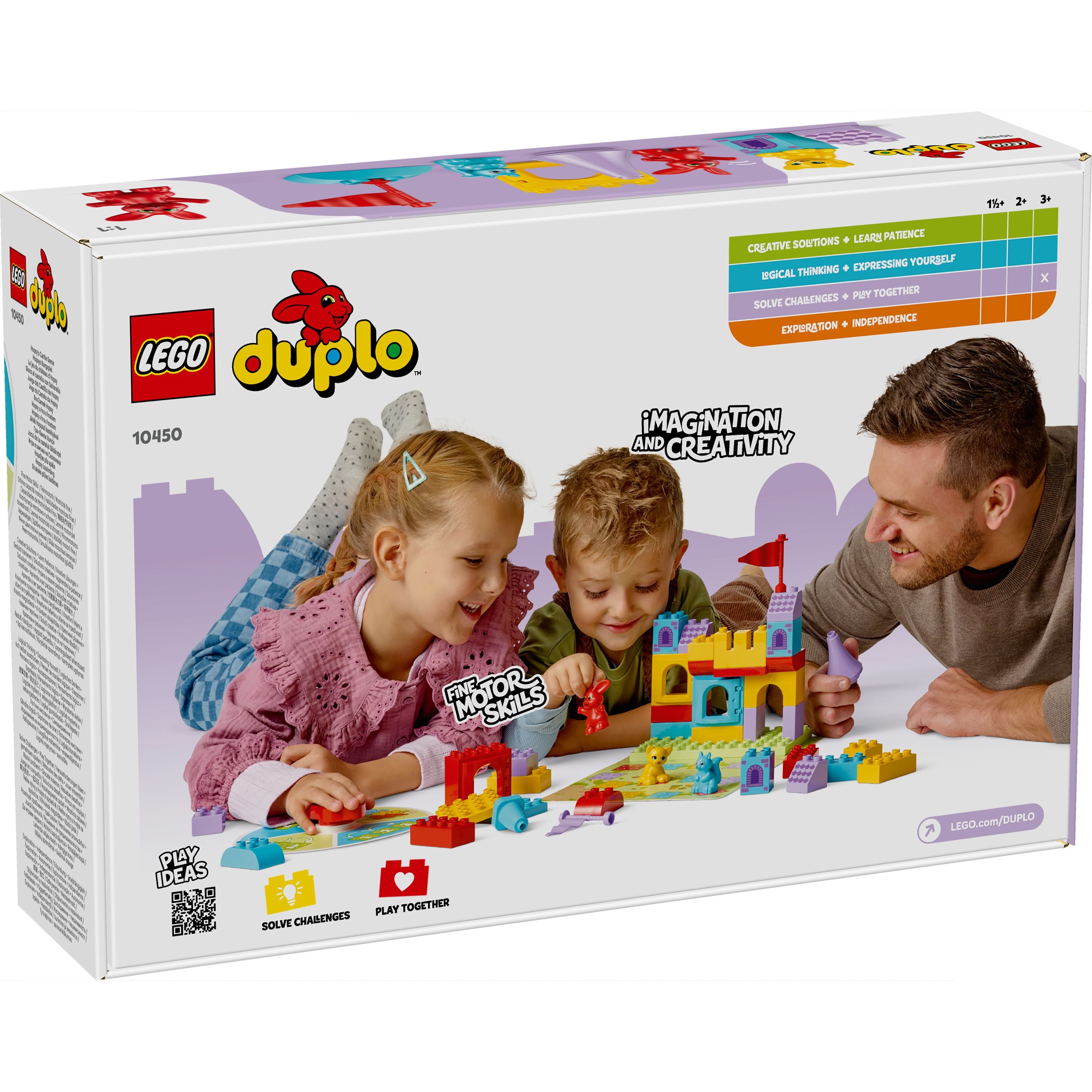 LEGO 10450 DUPLO Hopsy’s Castle Game