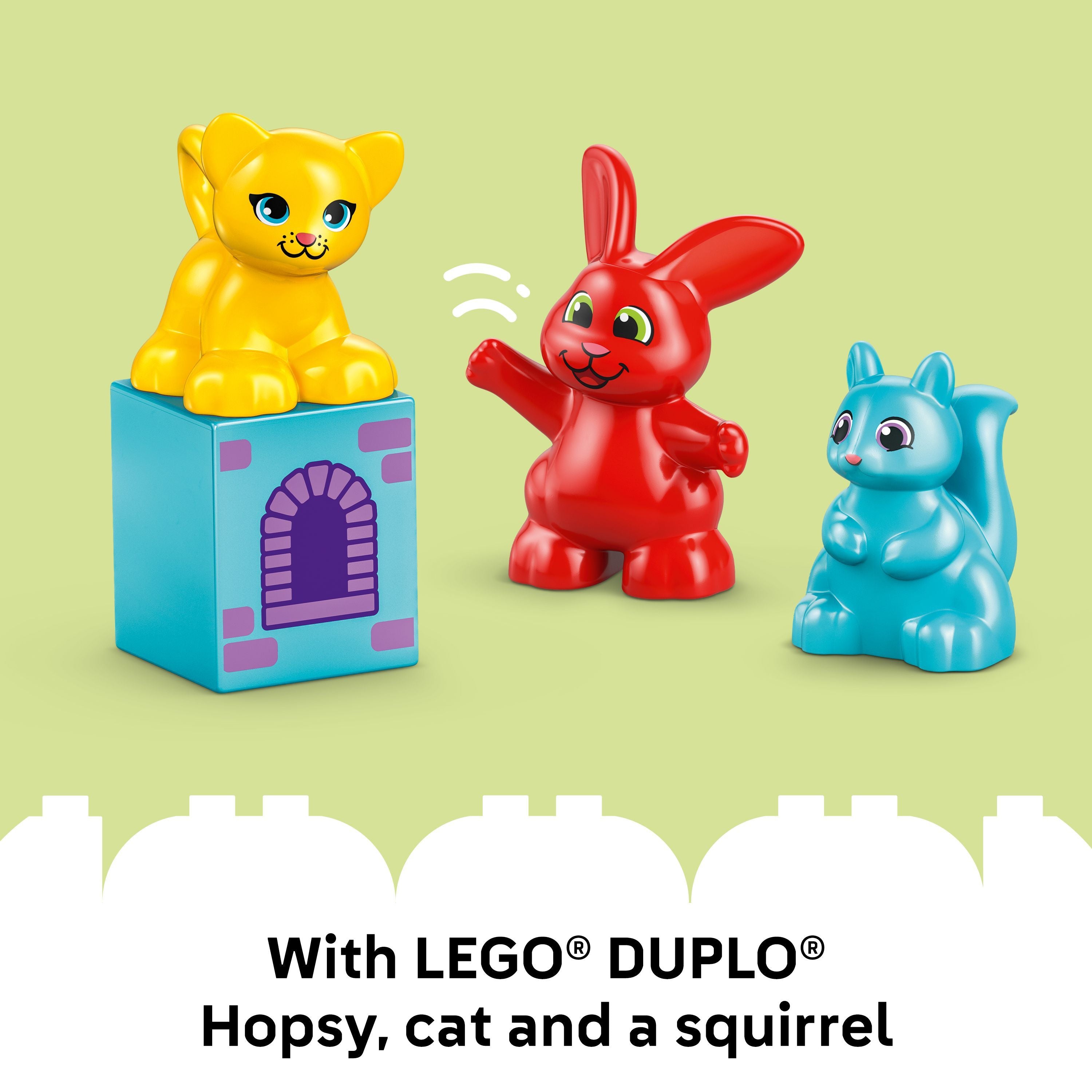 LEGO 10450 DUPLO Hopsy’s Castle Game