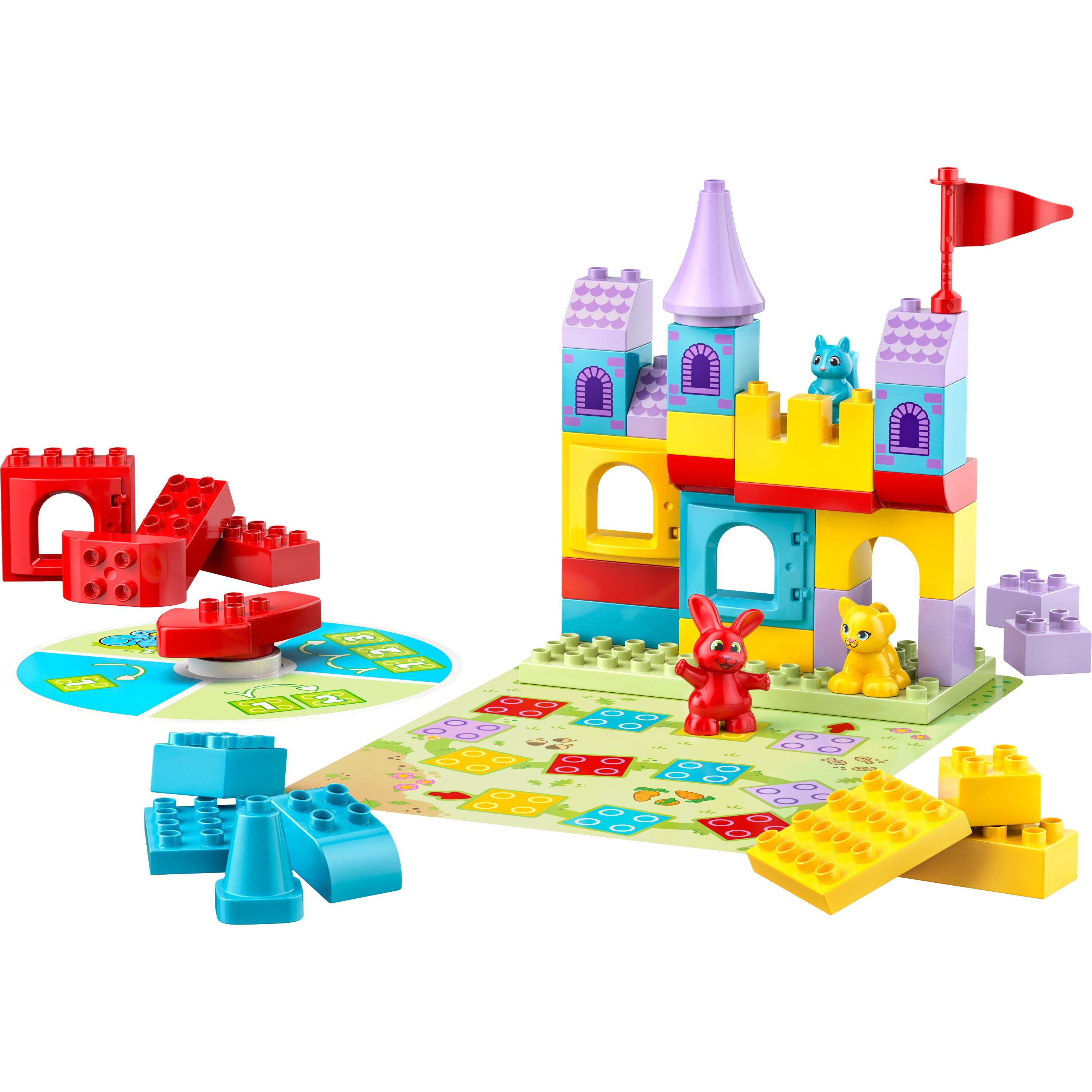 LEGO 10450 DUPLO Hopsy’s Castle Game