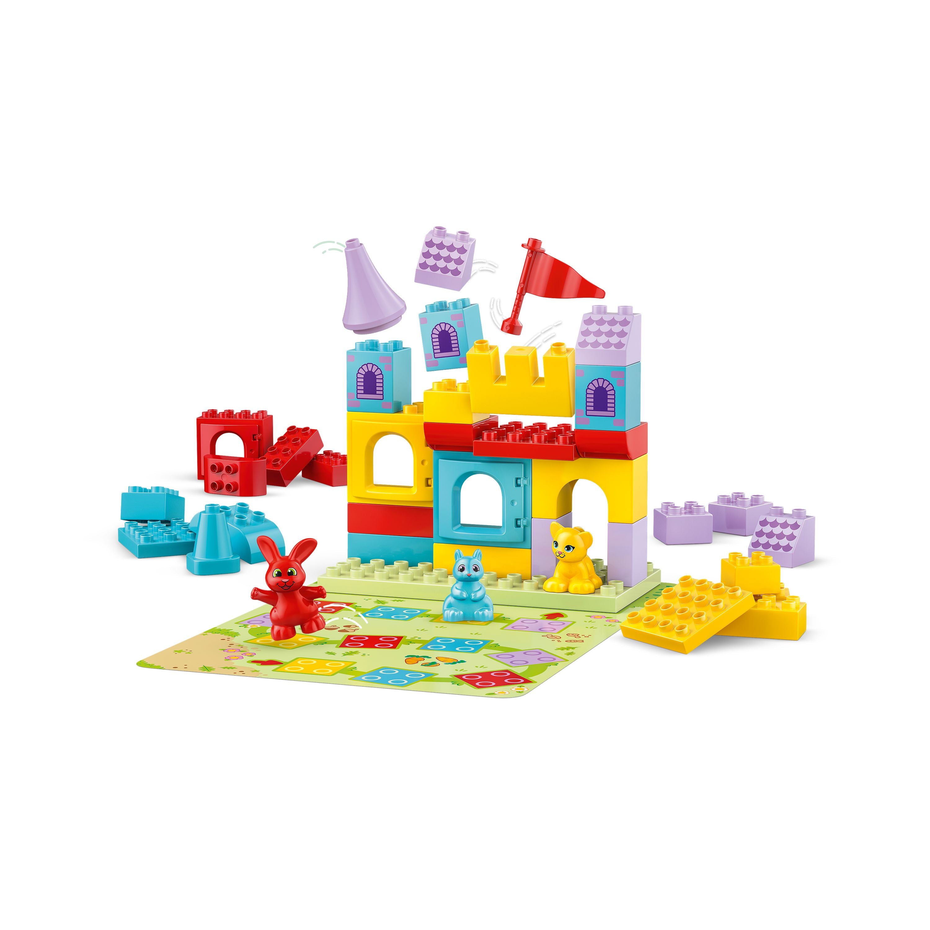LEGO 10450 DUPLO Hopsy’s Castle Game