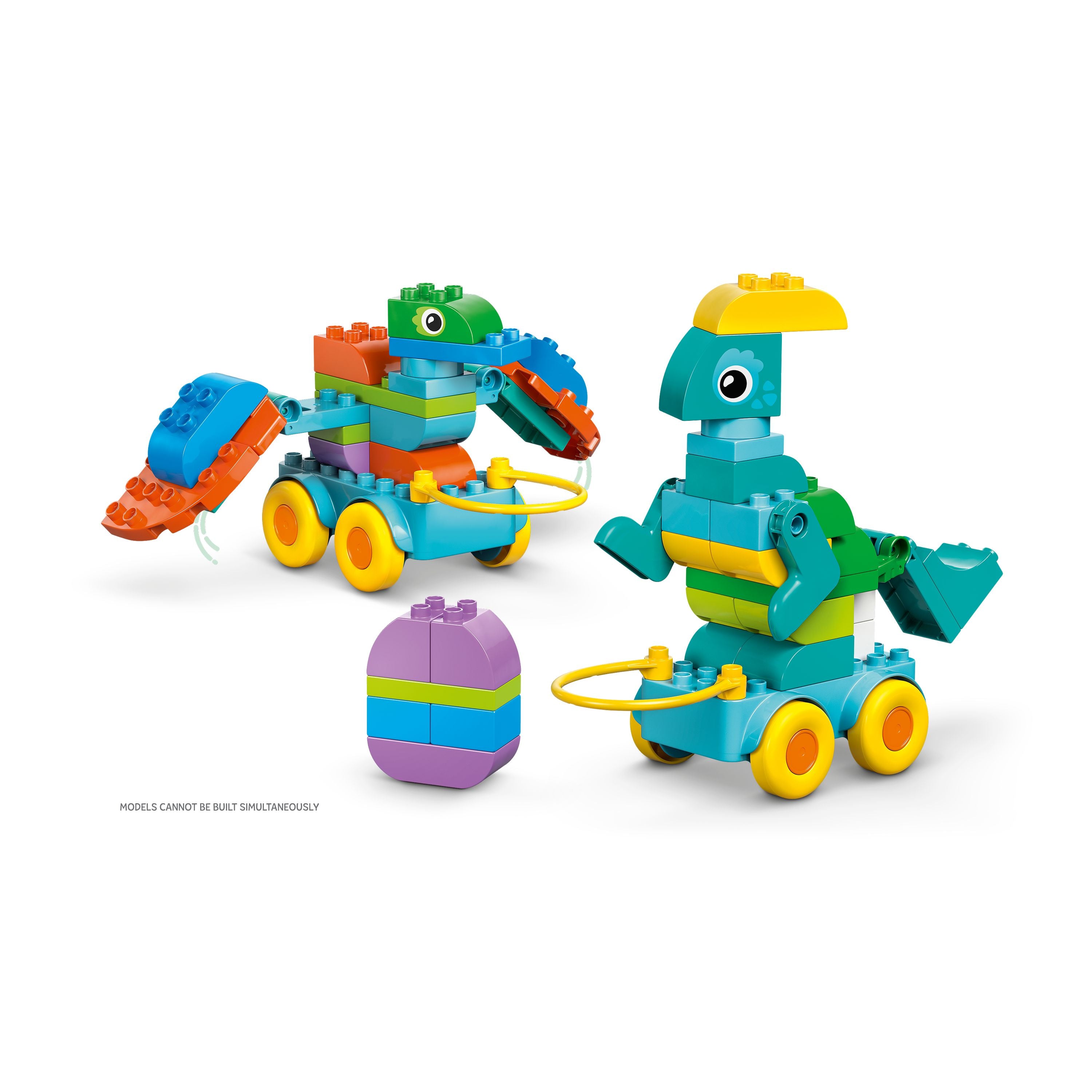 LEGO 10451 DUPLO Town 3in1 Dinosaurs on Wheels