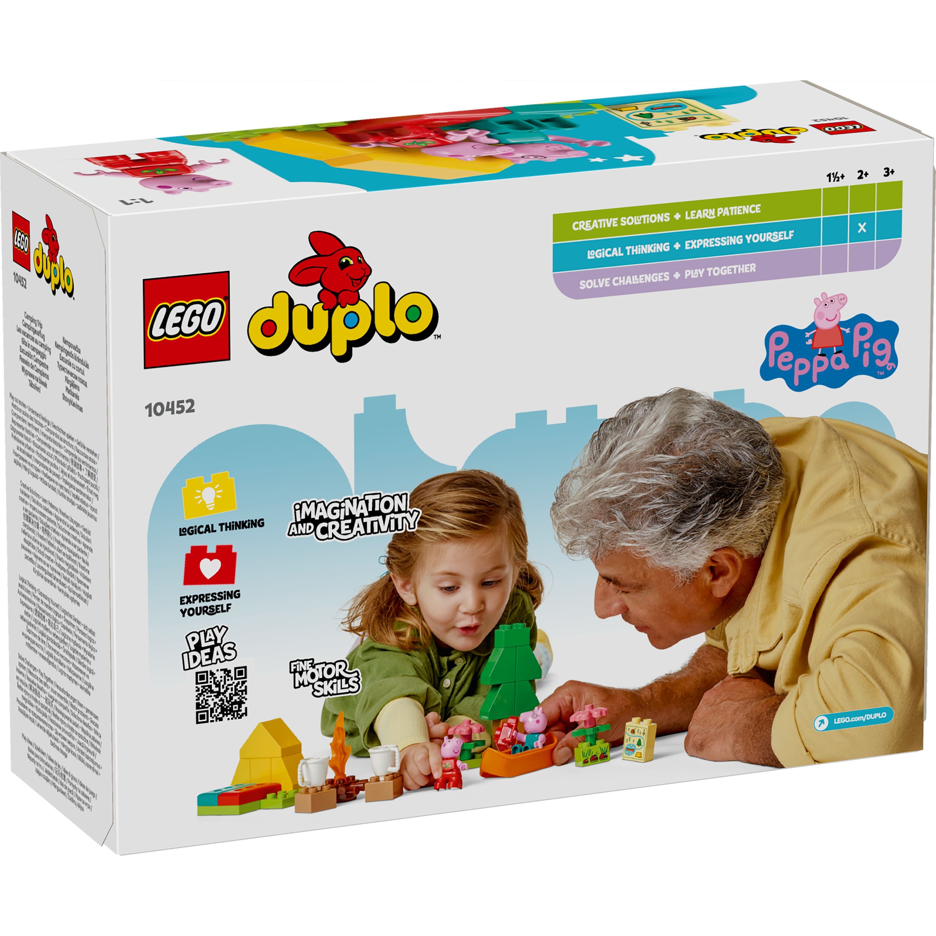 LEGO 10452 DUPLO Peppa Pig Camping Trip
