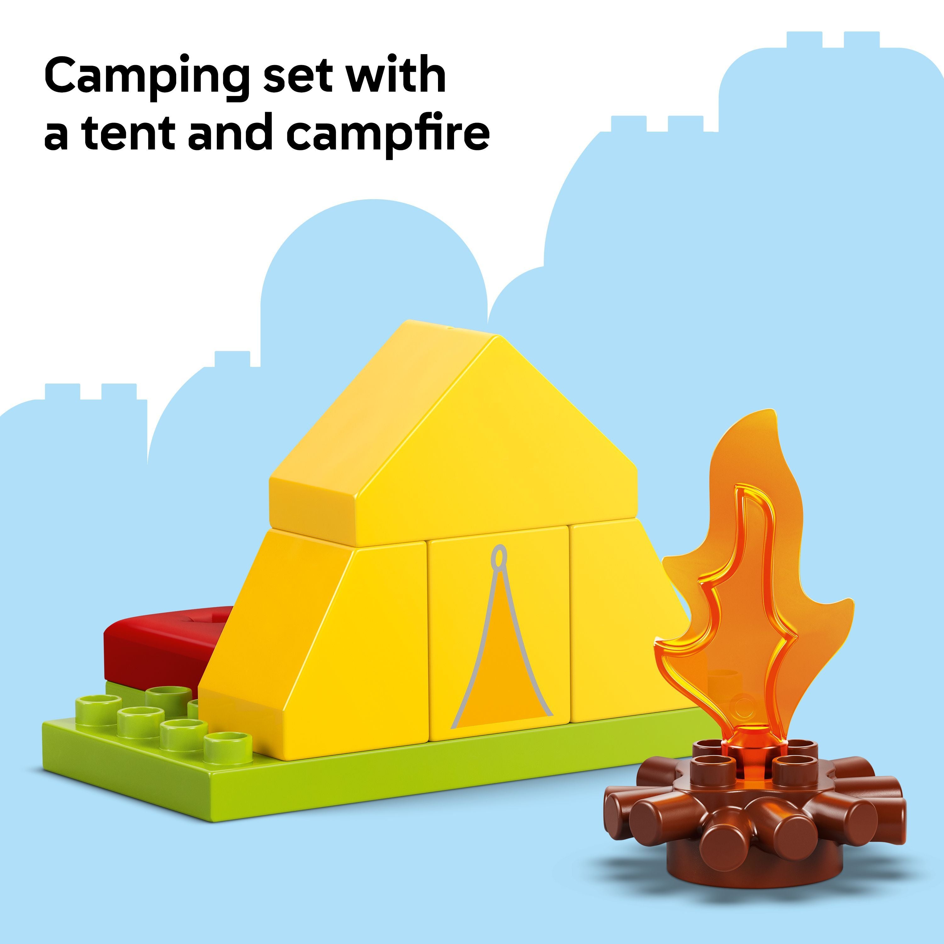 LEGO 10452 DUPLO Peppa Pig Camping Trip