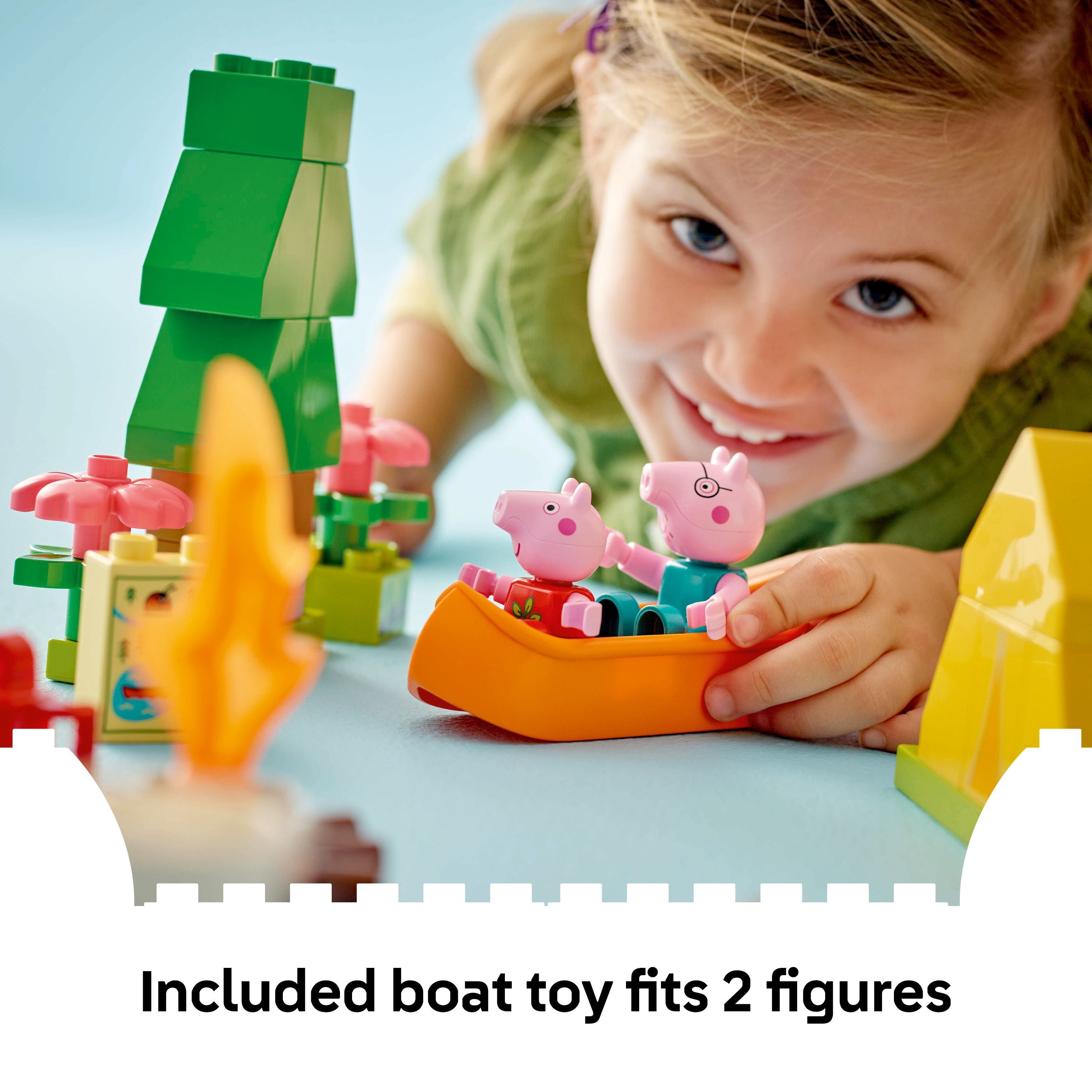 LEGO 10452 DUPLO Peppa Pig Camping Trip