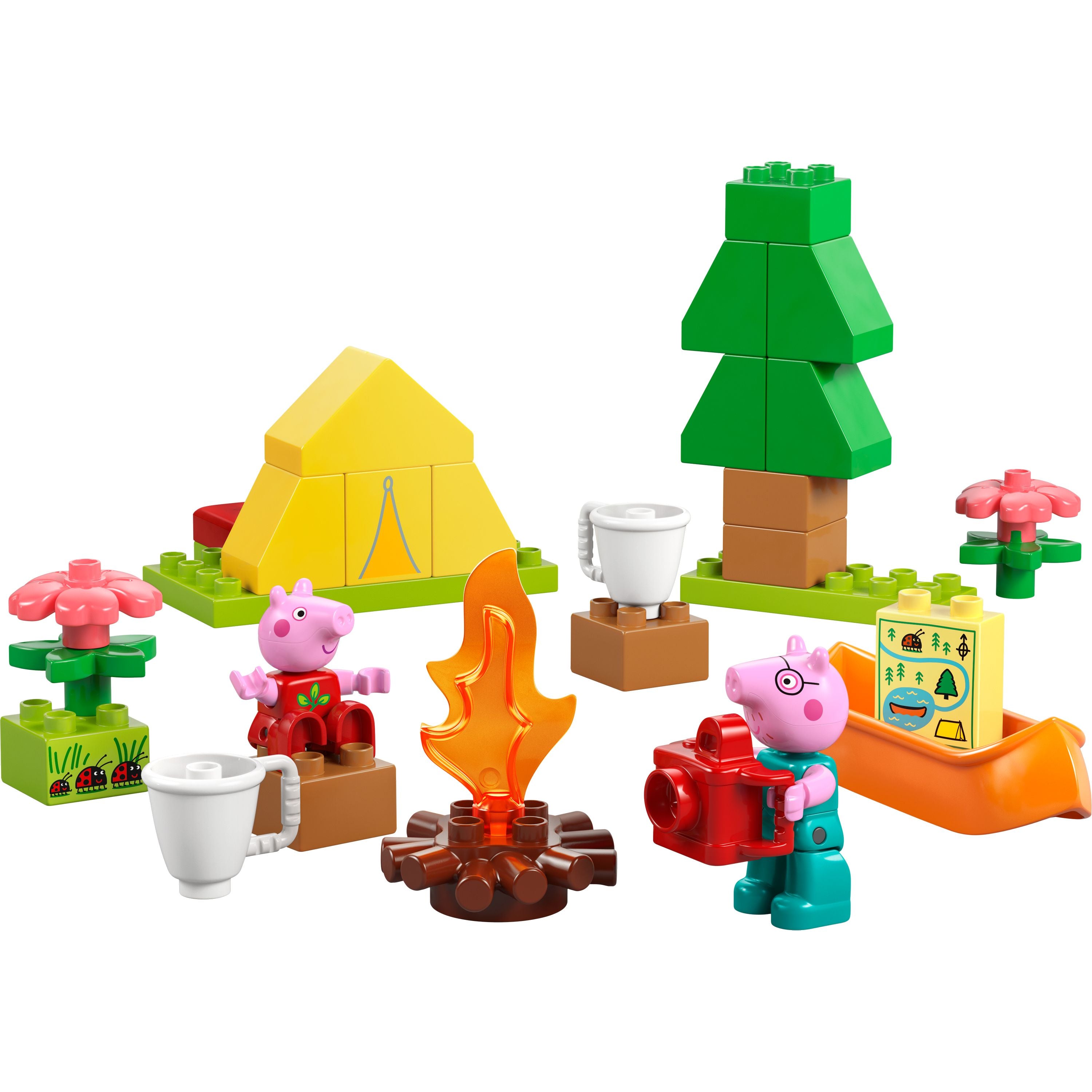 LEGO 10452 DUPLO Peppa Pig Camping Trip