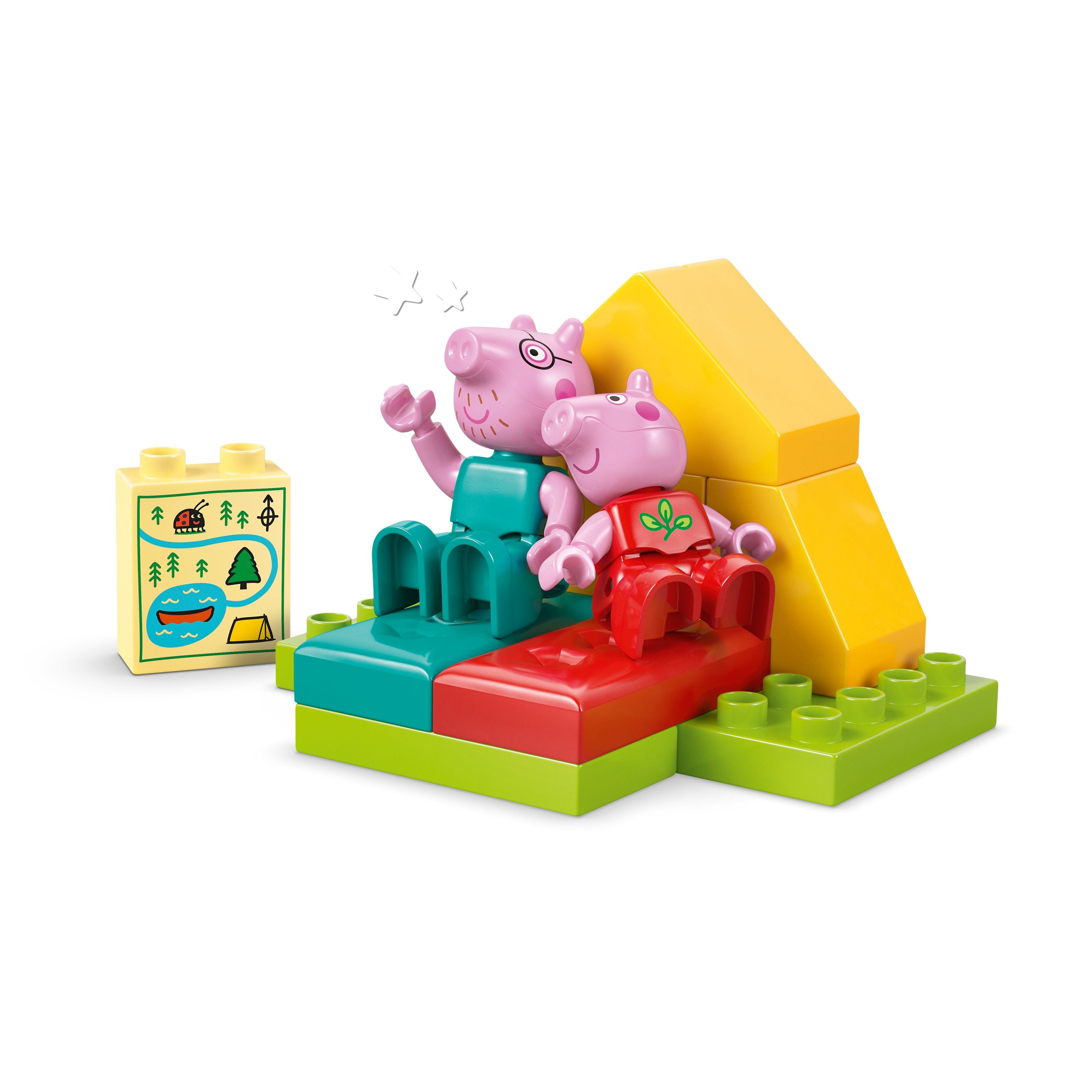 LEGO 10452 DUPLO Peppa Pig Camping Trip