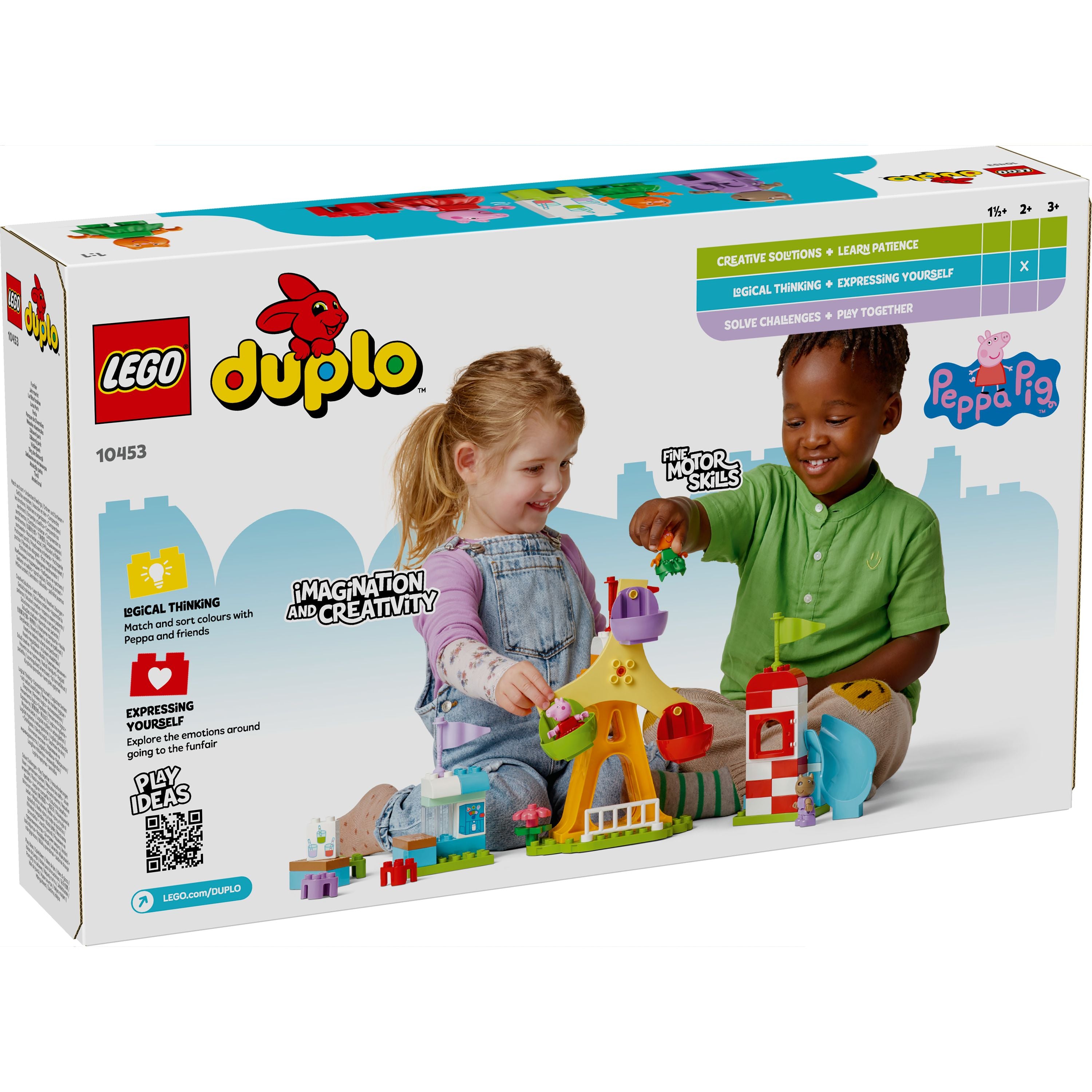 LEGO 10453 DUPLO Peppa Pig Funfair