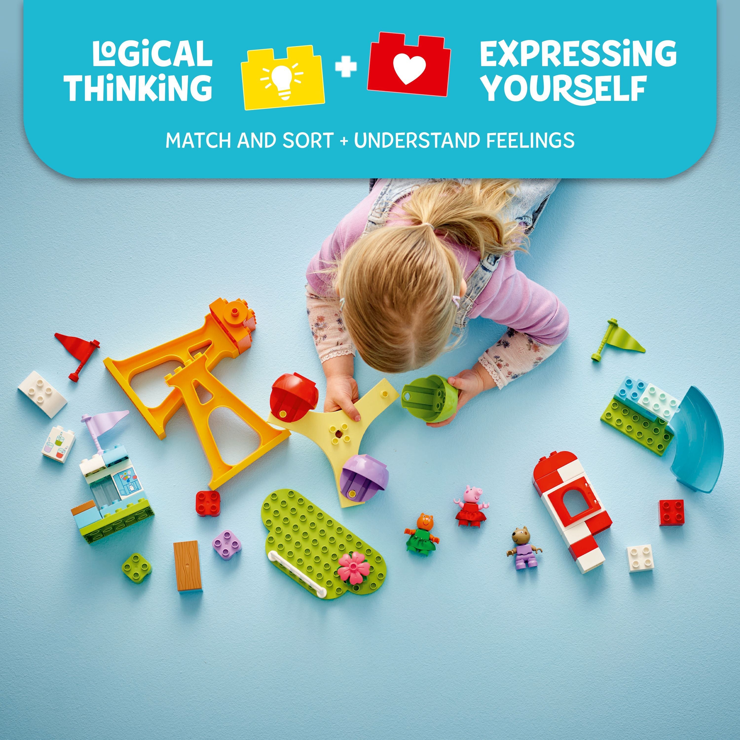 LEGO 10453 DUPLO Peppa Pig Funfair