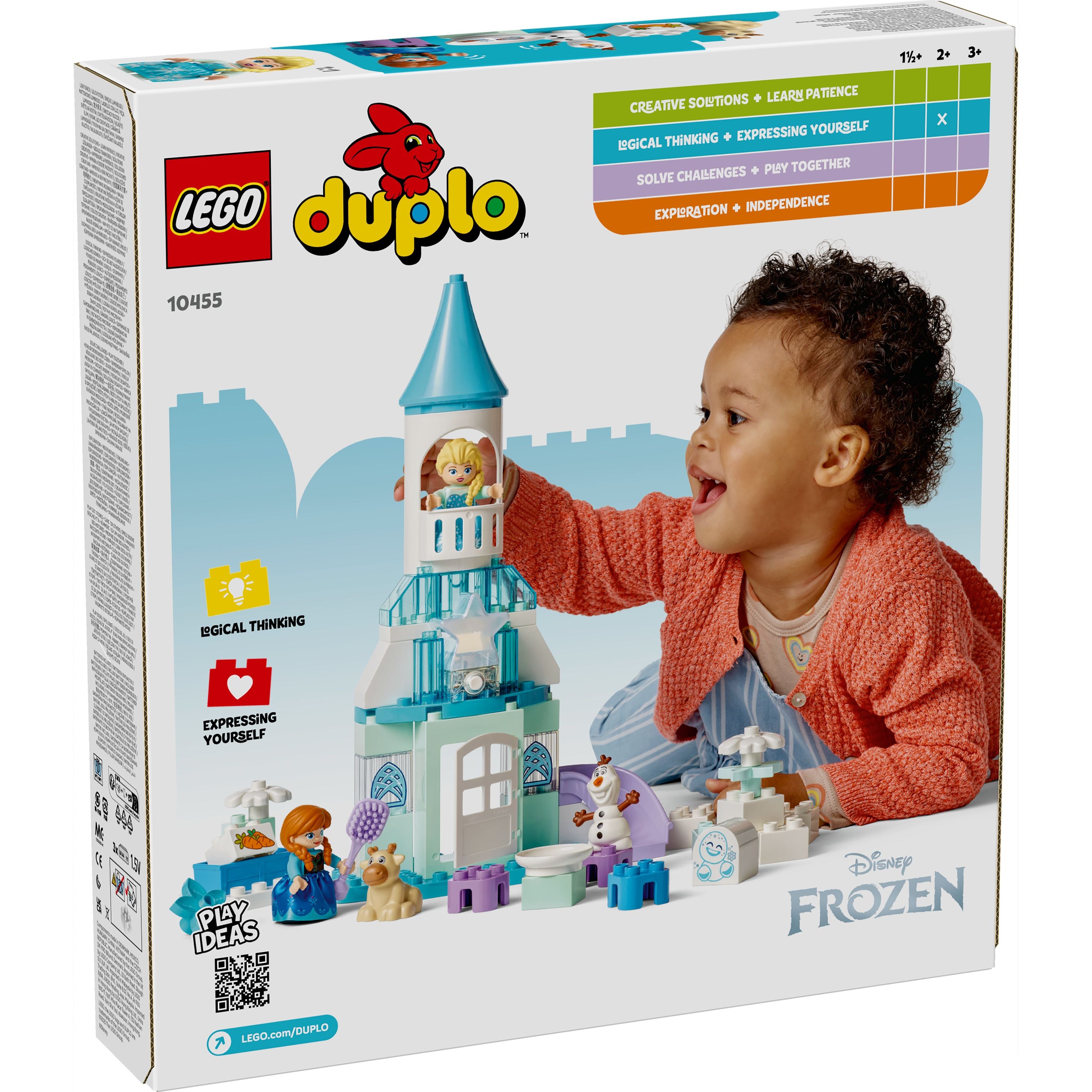 LEGO 10455 DUPLO Disney Anna and Elsa’s Frozen Castle Party