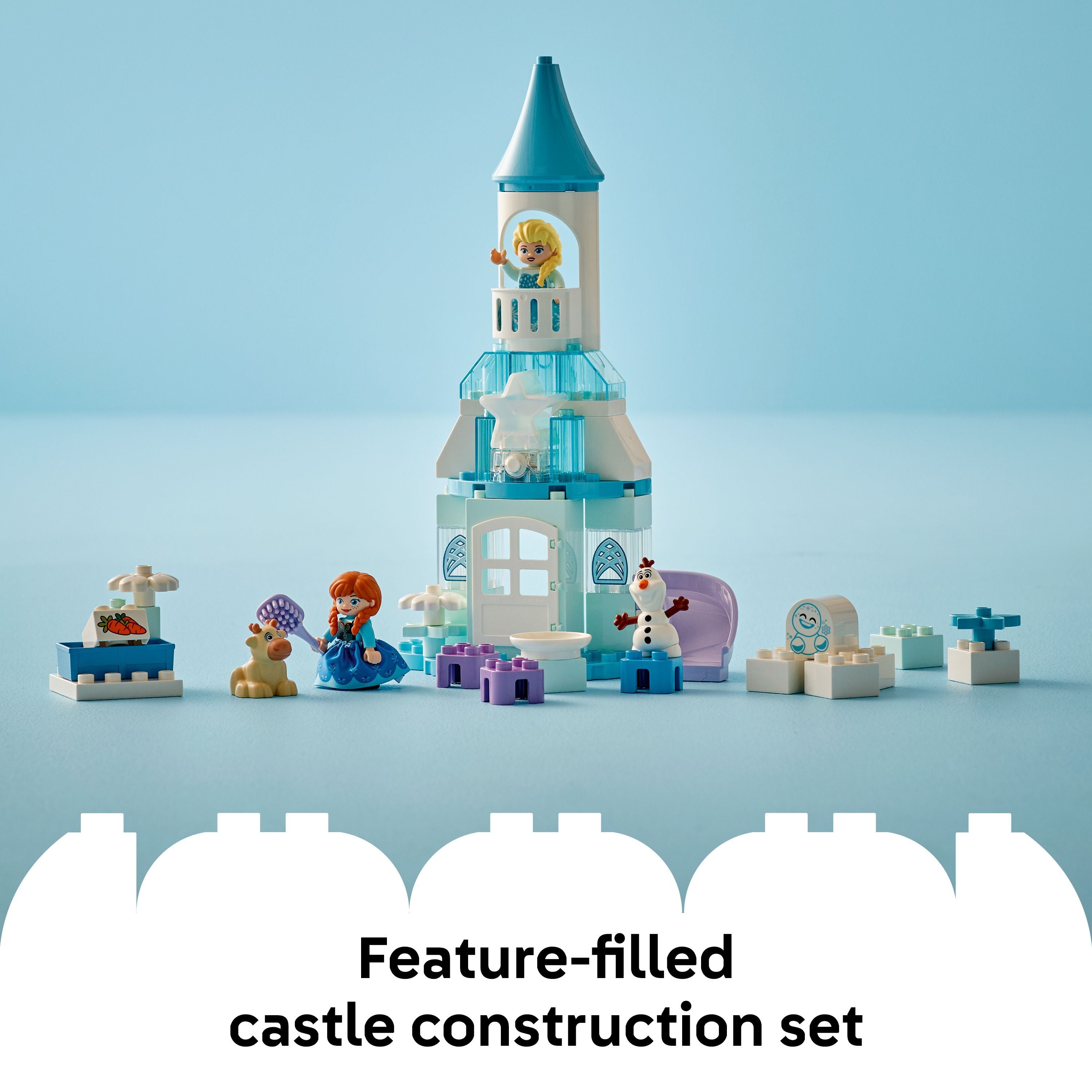 LEGO 10455 DUPLO Disney Anna and Elsa’s Frozen Castle Party
