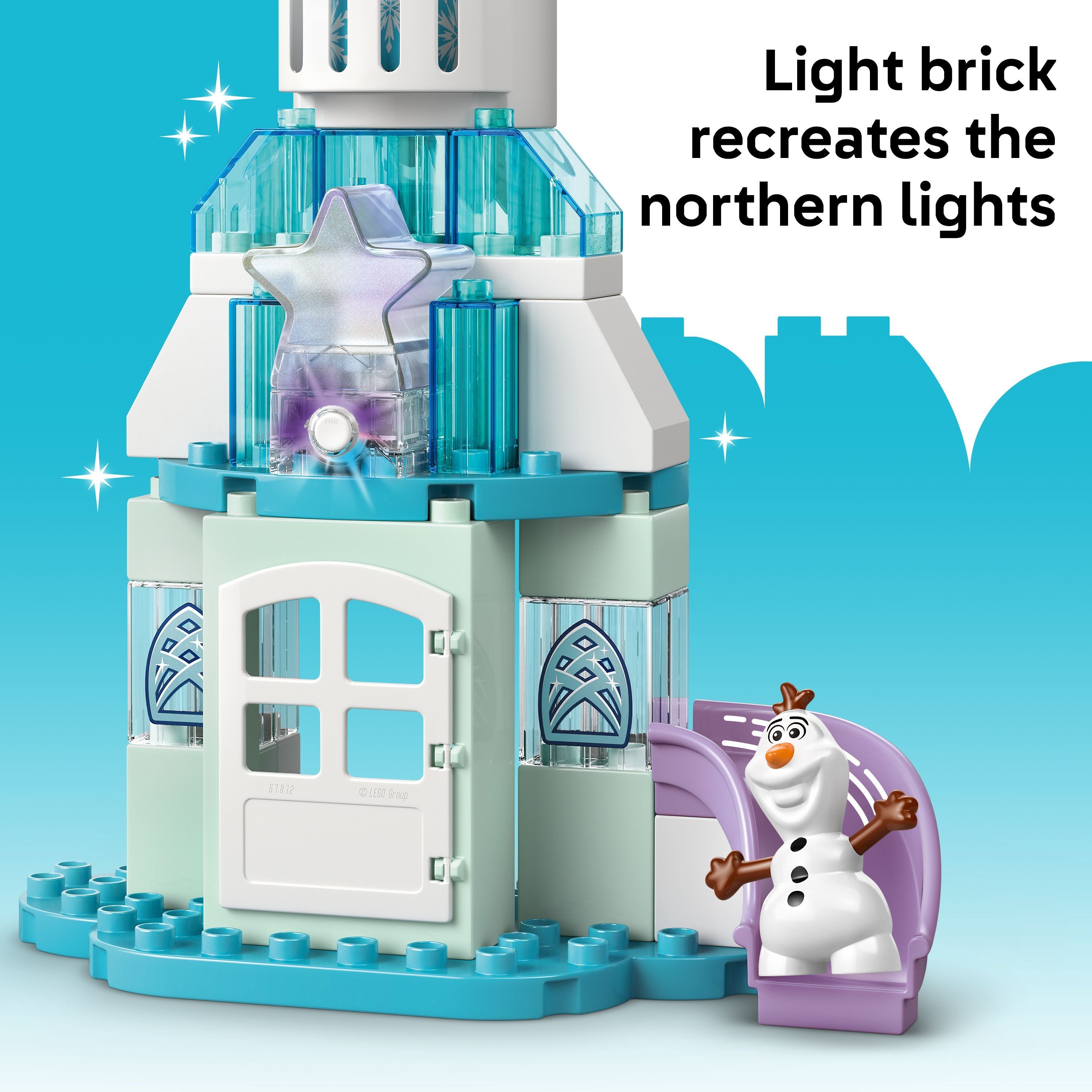 LEGO 10455 DUPLO Disney Anna and Elsa’s Frozen Castle Party