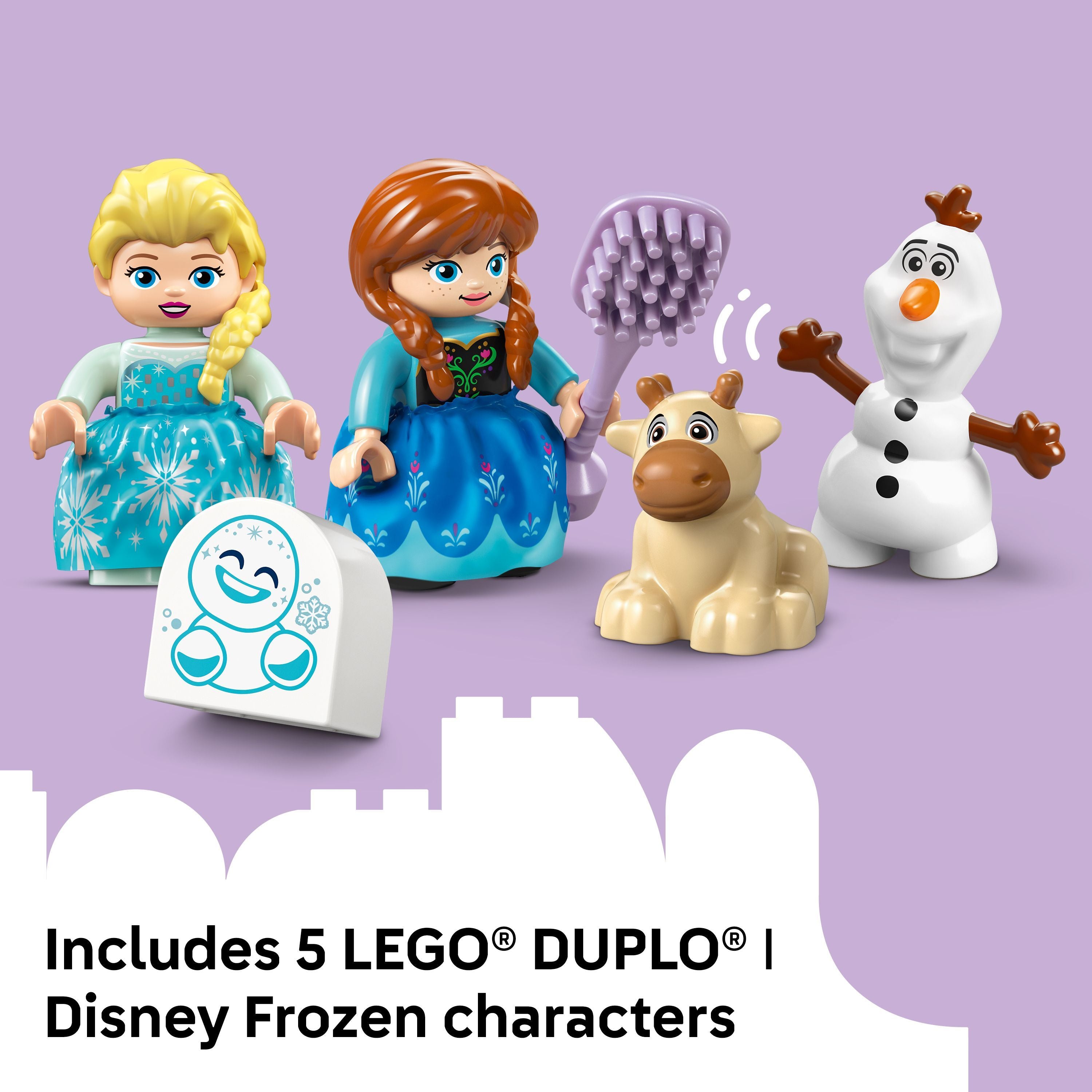 LEGO 10455 DUPLO Disney Anna and Elsa’s Frozen Castle Party