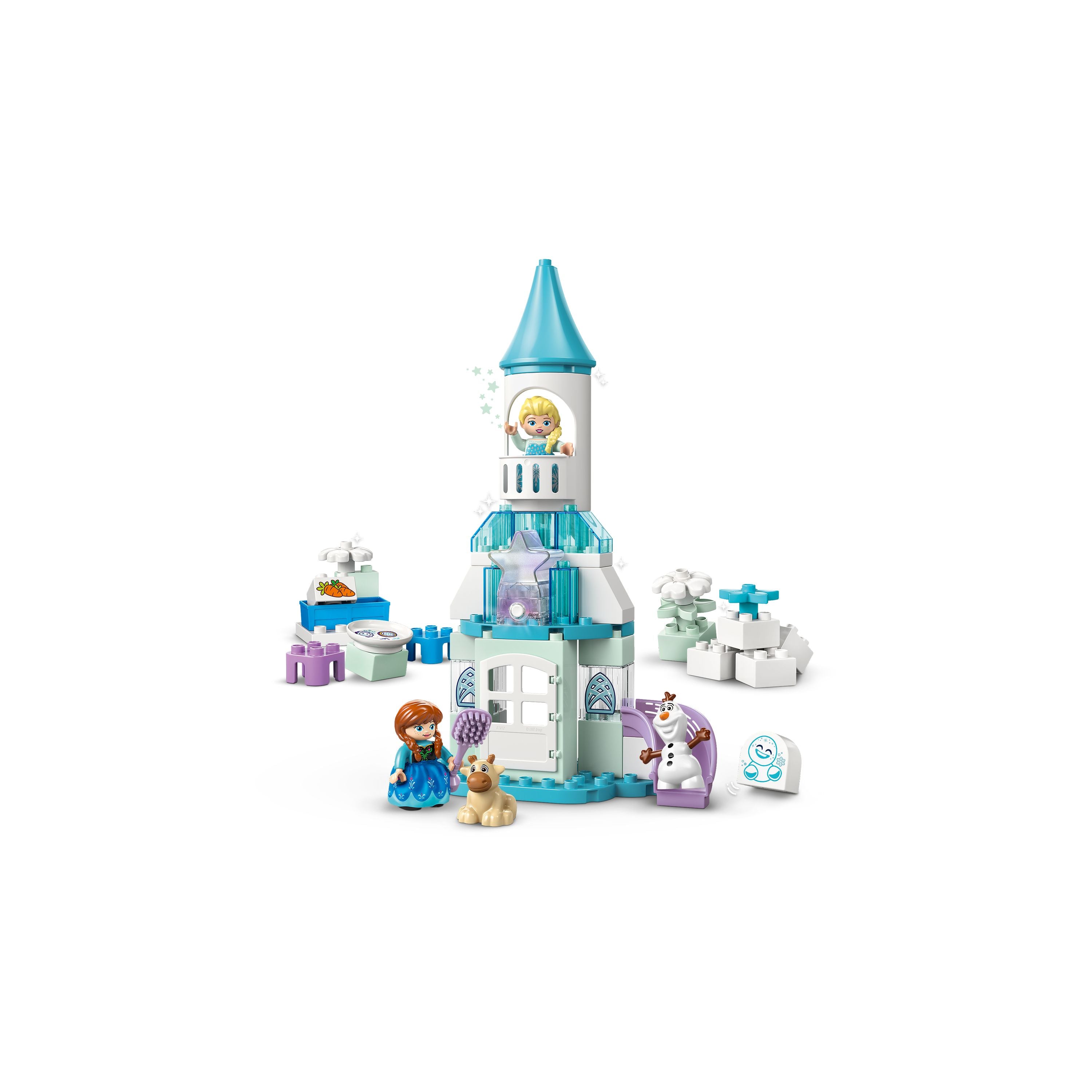 LEGO 10455 DUPLO Disney Anna and Elsa’s Frozen Castle Party