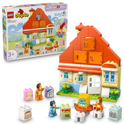 LEGO 10459 DUPLO Bluey: Bluey’s Family House with Memory Game