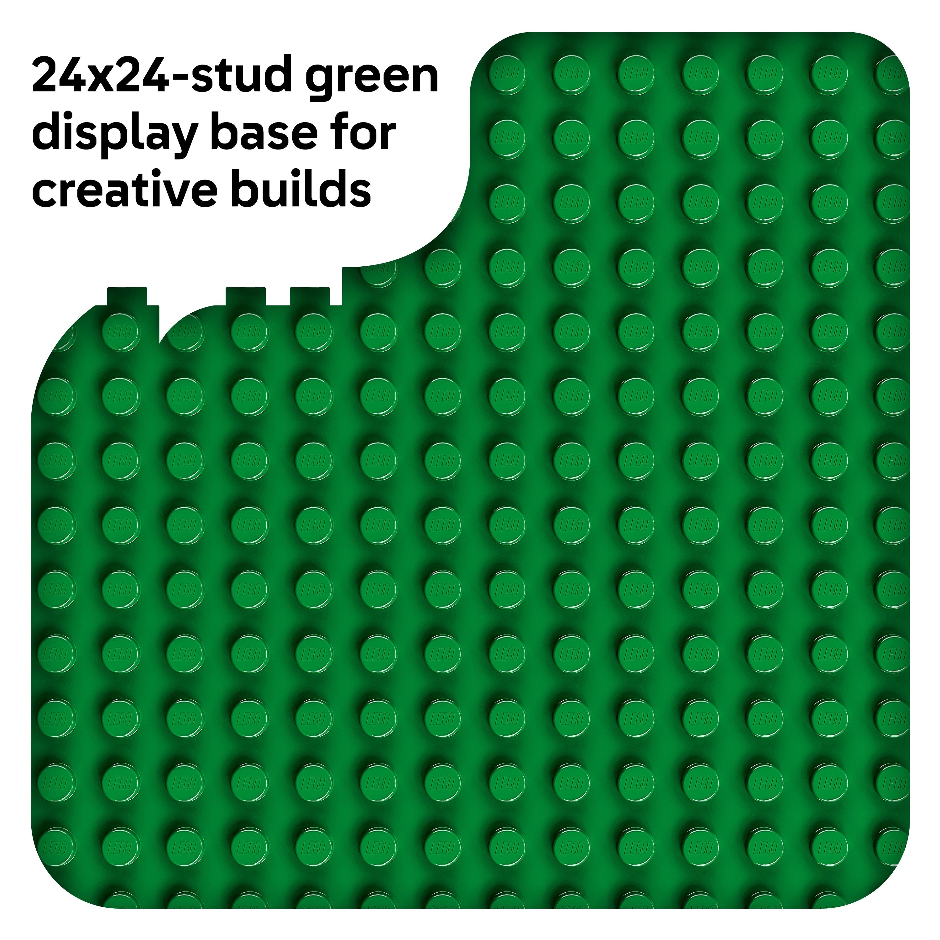 LEGO 10460 DUPLO Green Building Plate