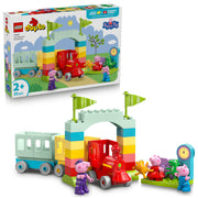 LEGO 10466 Duplo Peppa Pig Train Ride with Grandpa Pig - Toyworld NZ