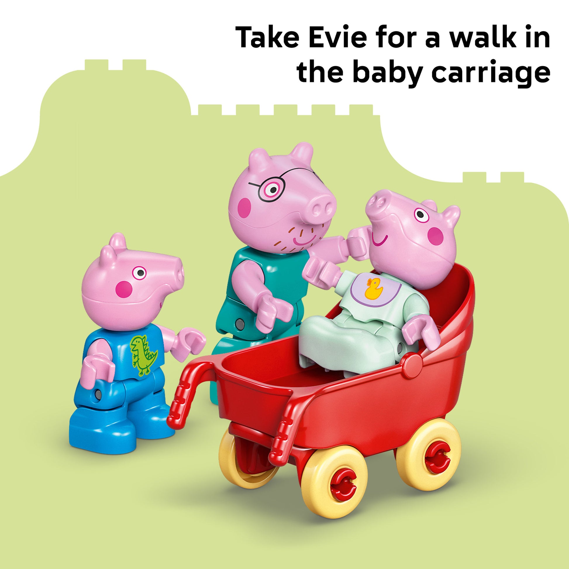 LEGO 10467 Duplo Peppa Pig Family House - Toyworld NZ