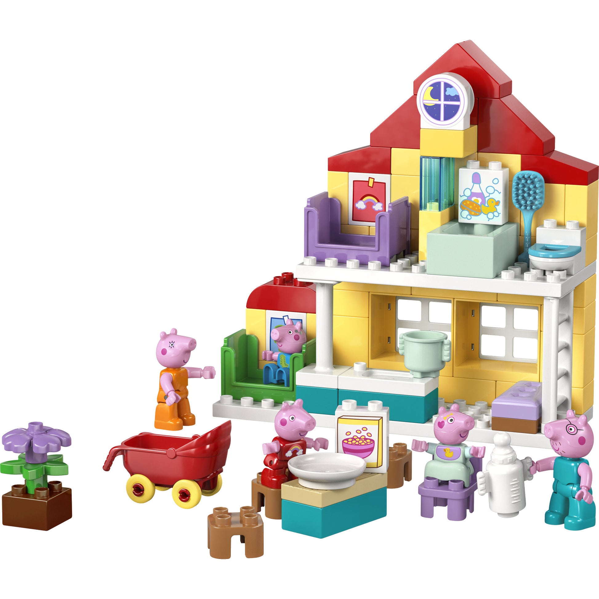 LEGO 10467 Duplo Peppa Pig Family House - Toyworld NZ
