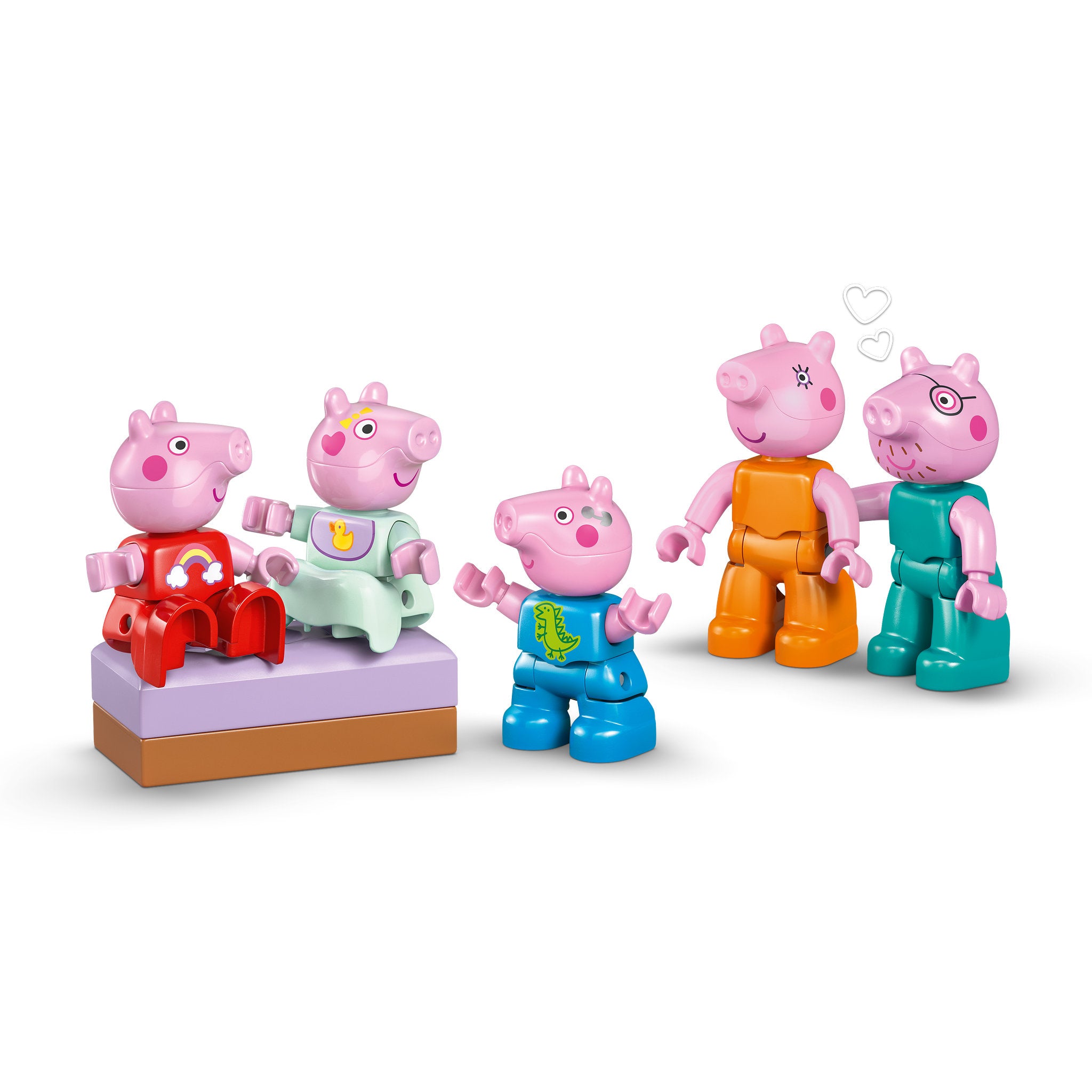 LEGO 10467 Duplo Peppa Pig Family House - Toyworld NZ