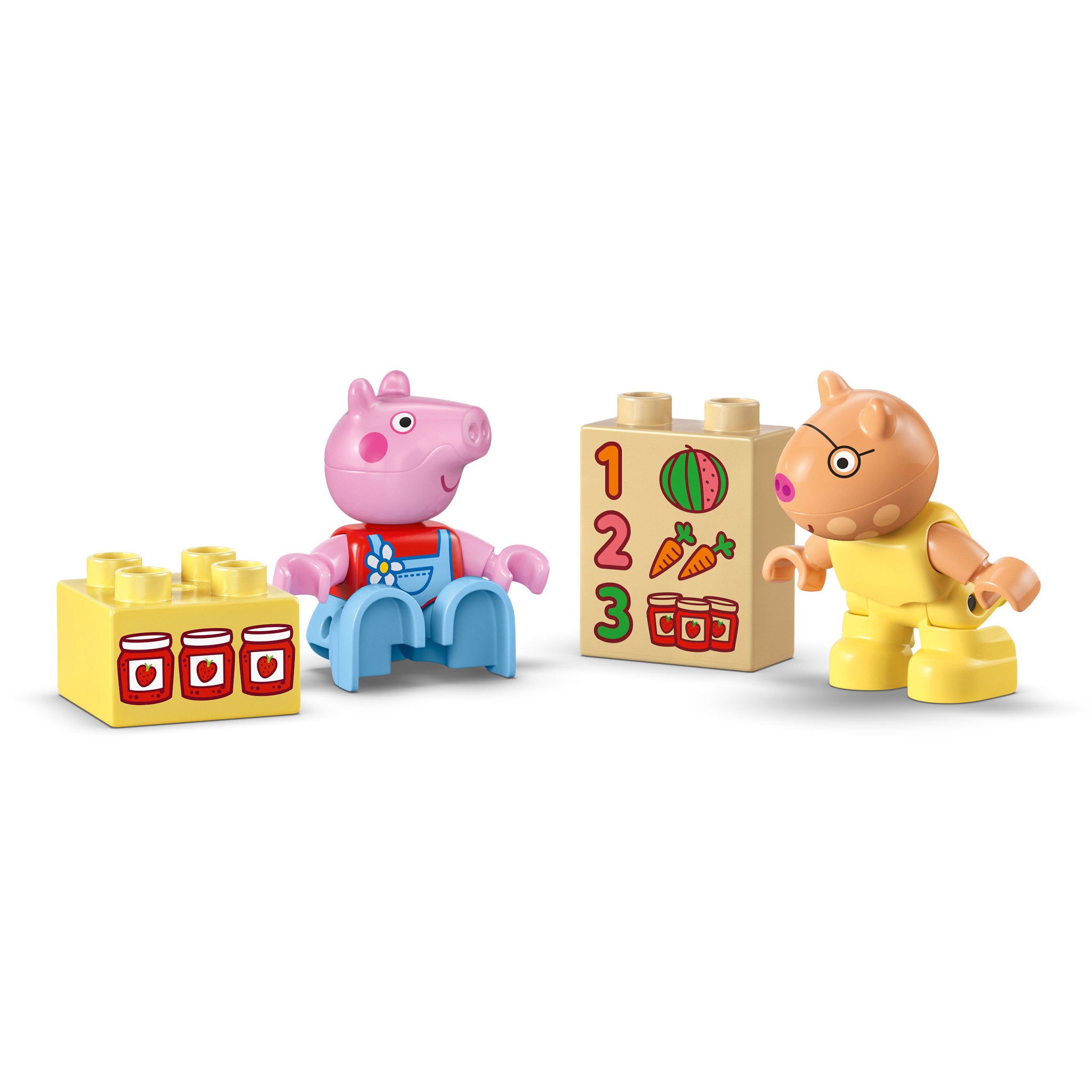 LEGO 10468 DUPLO Peppa Pig Tractor and Market