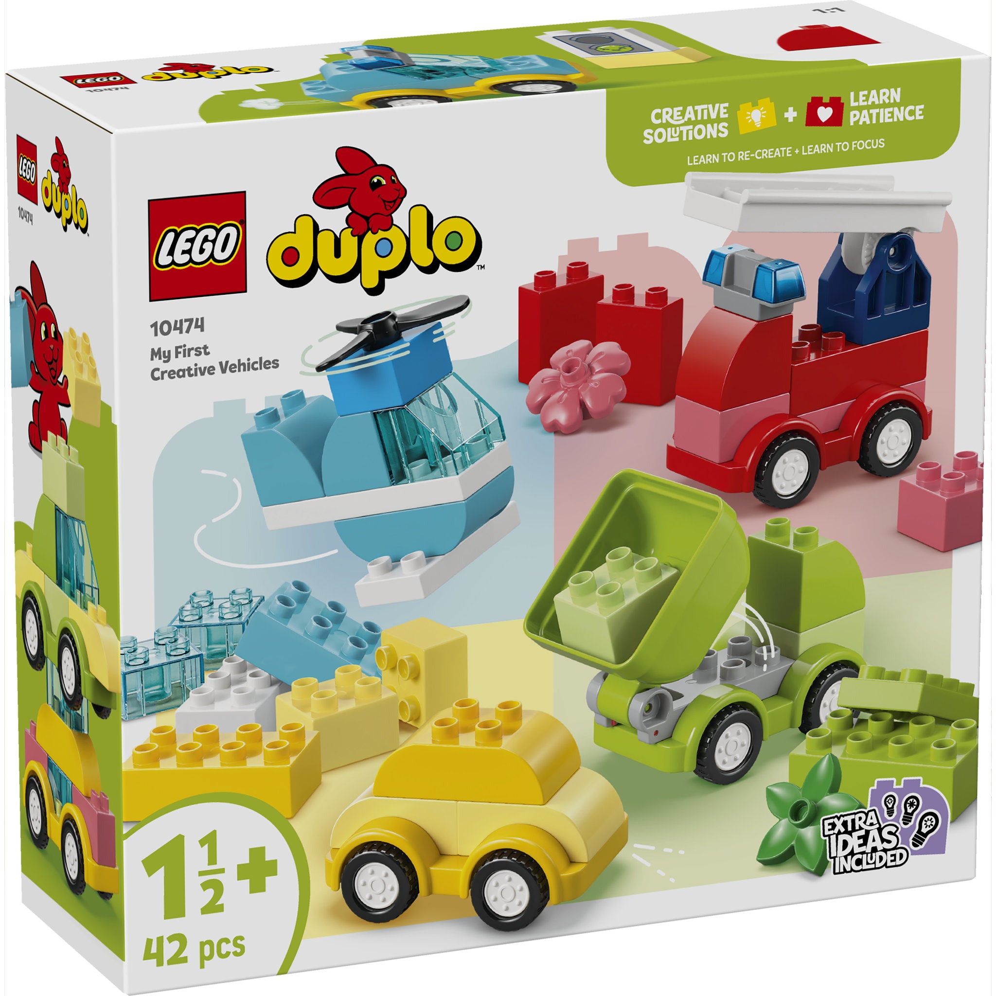 LEGO 10474 DUPLO My First Creative Vehicles