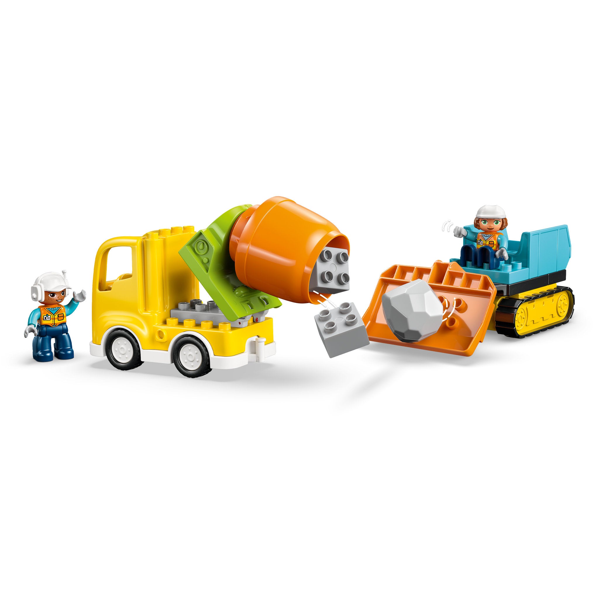 LEGO 10476 DUPLO 3 In 1 Construction Site And Vehicles