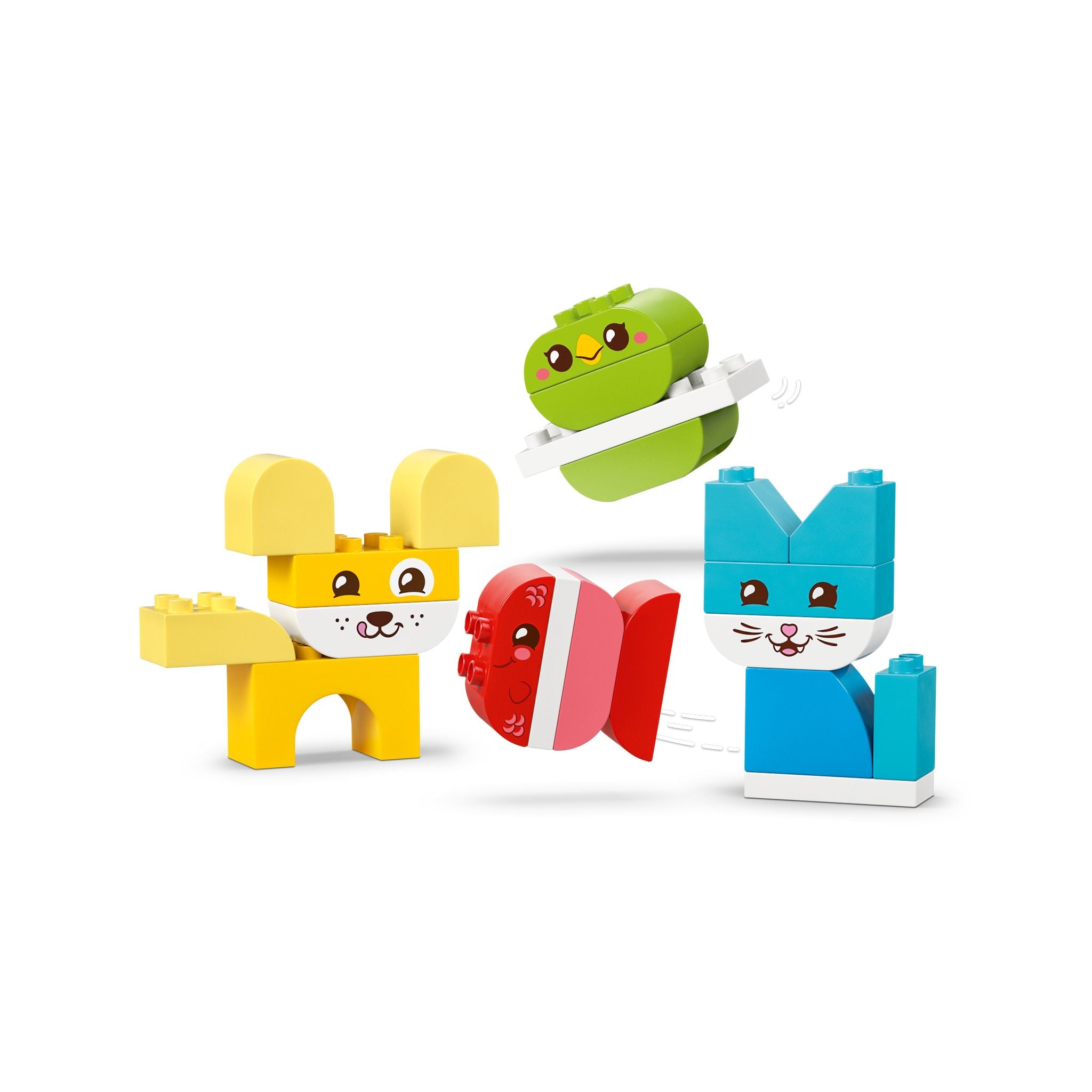 LEGO 10477 DUPLO My First 3 in 1 Creative Cute Pets