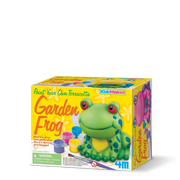 4M KidzMaker Paint Your Own Terracotta Garden Frog