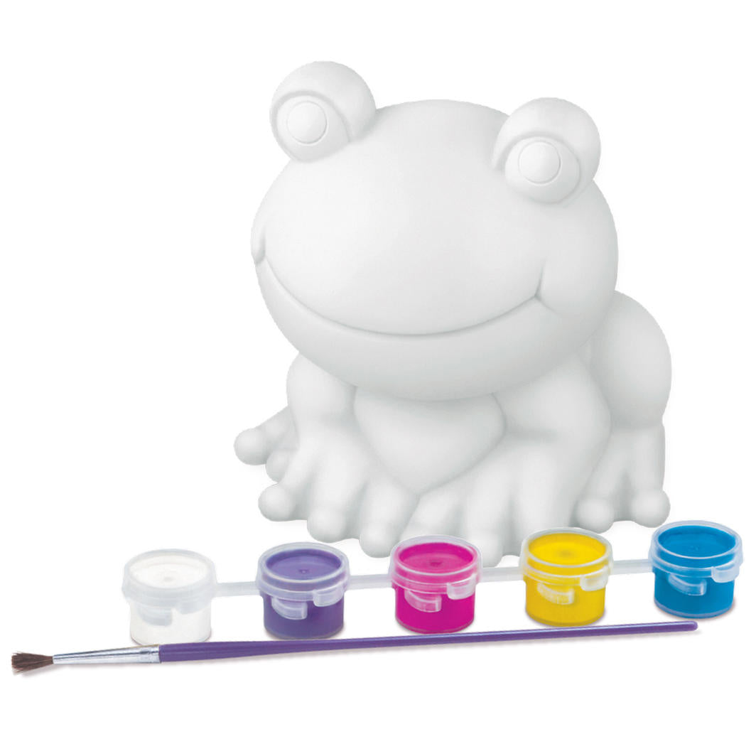 4M KidzMaker Paint Your Own Terracotta Garden Frog