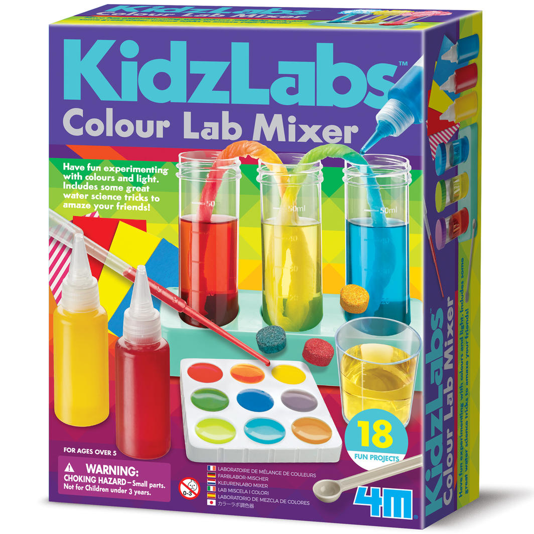 4M KidzLabs Colour Lab Mixer