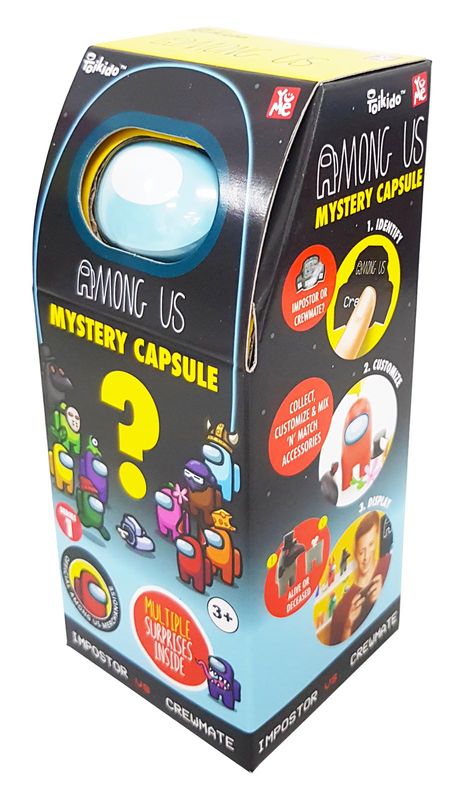 Among Us Mystery Capsules Assorted Styles – Toyworld NZ