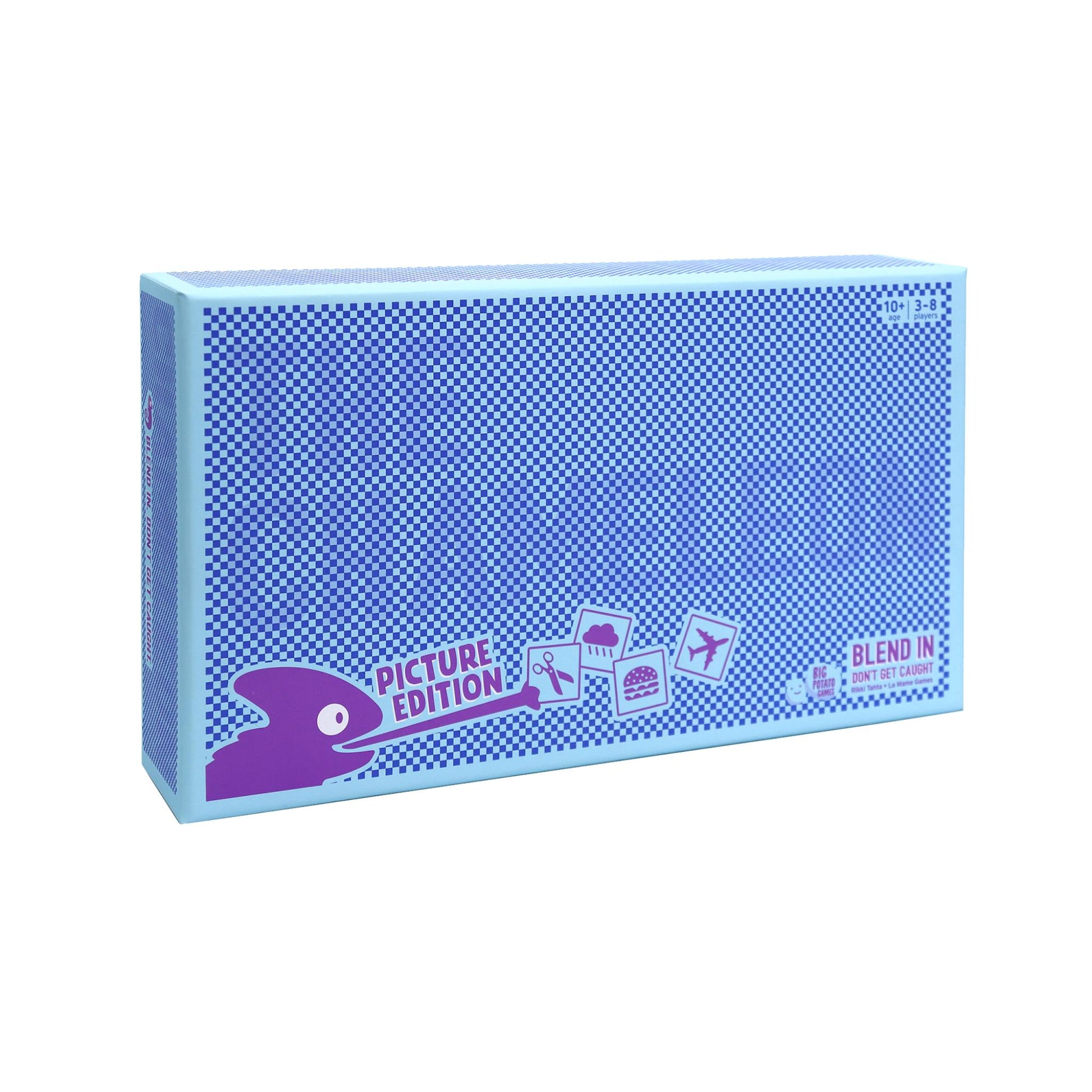 The Chameleon Picture Edition card game