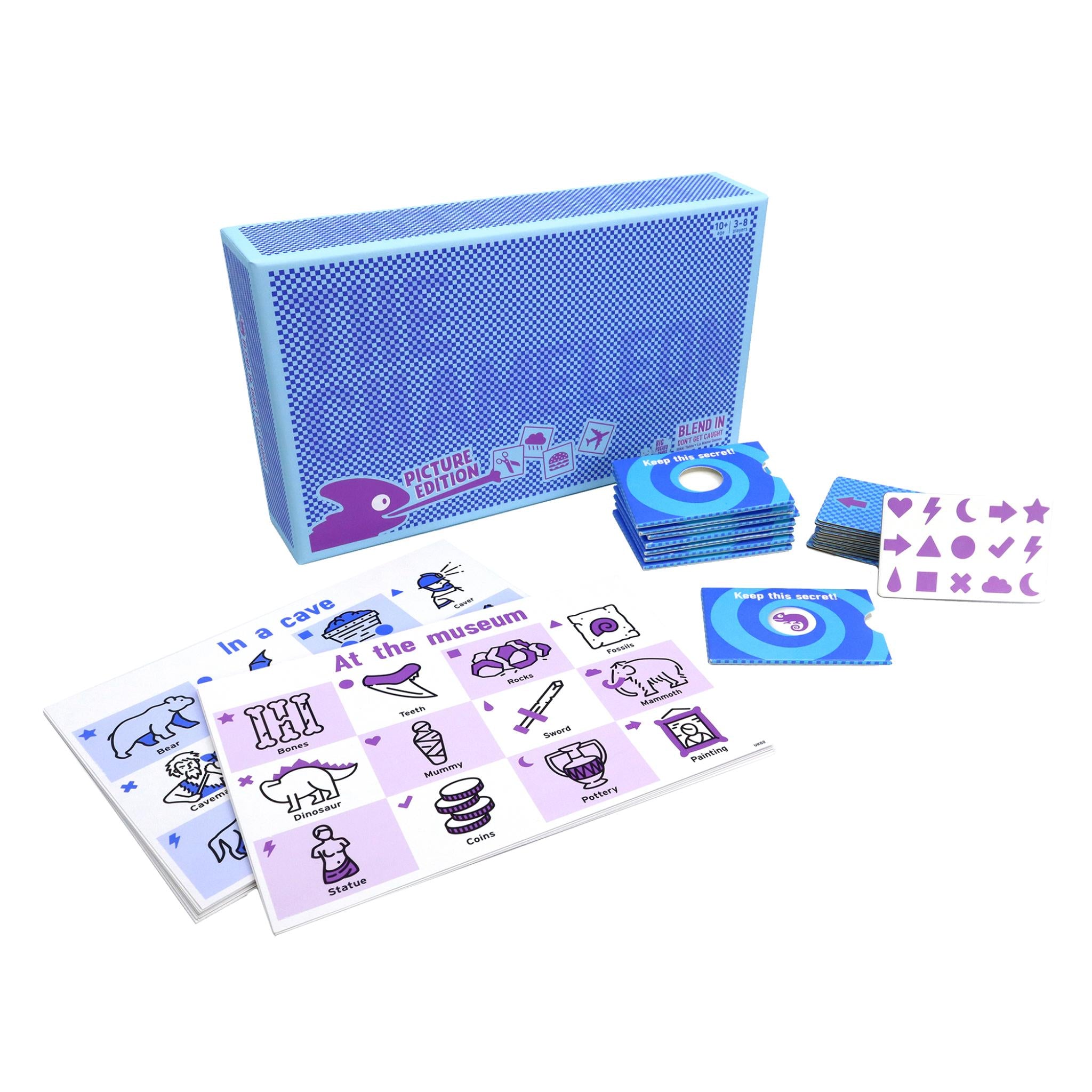 The Chameleon Picture Edition card game