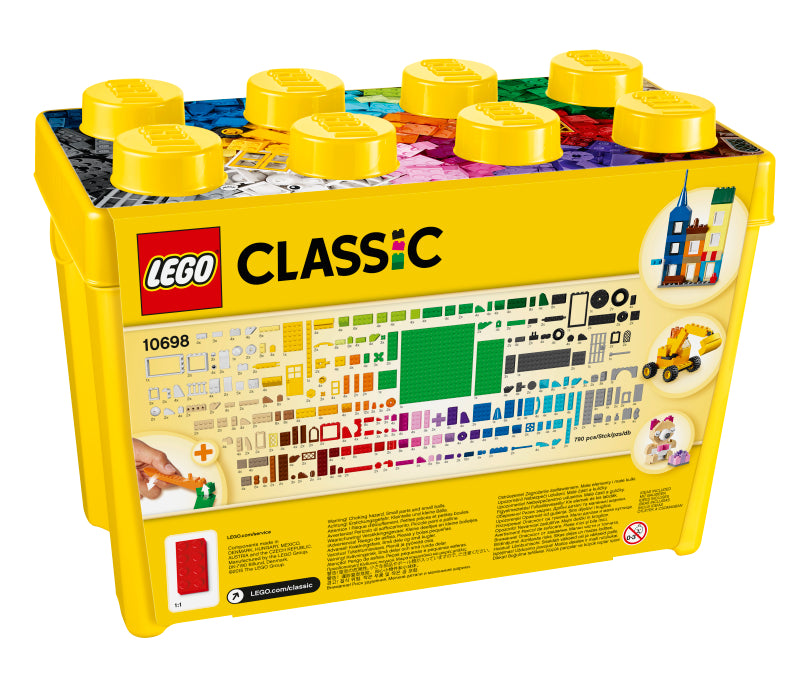 LEGO 10698 Classic Large Creative Brick Box 790 Piece