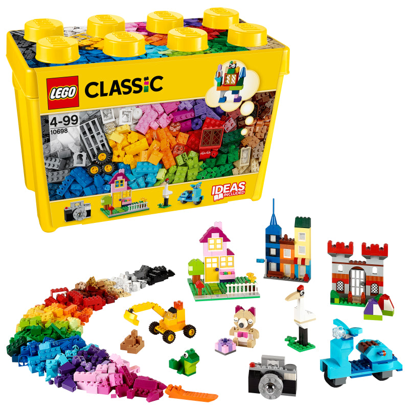 LEGO 10698 Classic Large Creative Brick Box 790 Piece