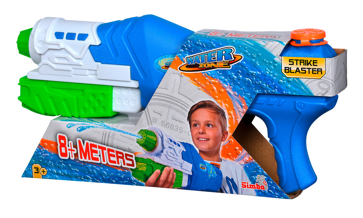 Simba Water Zone Strike Blaster Water Gun