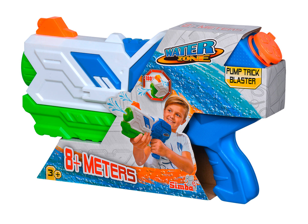 SIMBA WATER ZONE PUMP TRICK BLASTER WATER GUN Toyworld NZ