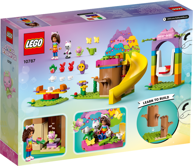 LEGO 10787 Gabby's Dollhouse Kitty's Fairy Garden Party – Toyworld NZ