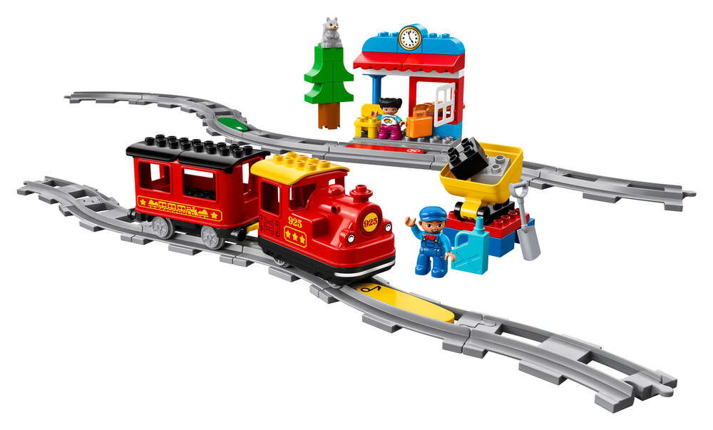 Lego Duplo Steam Train 10874 Toys In Store Toyworld NZ