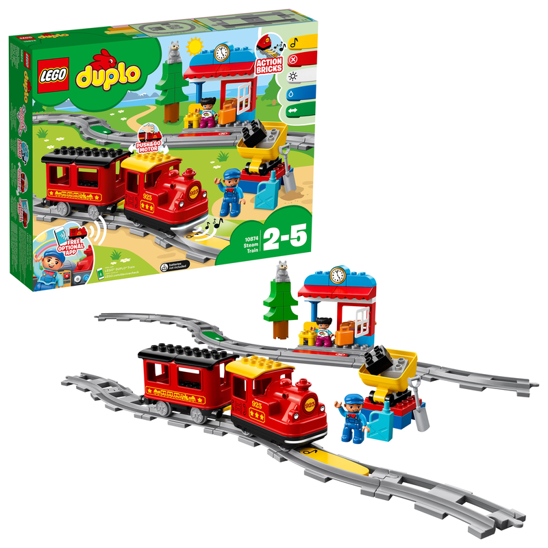 Lego Duplo Steam Train 10874 Toys In Store Toyworld NZ
