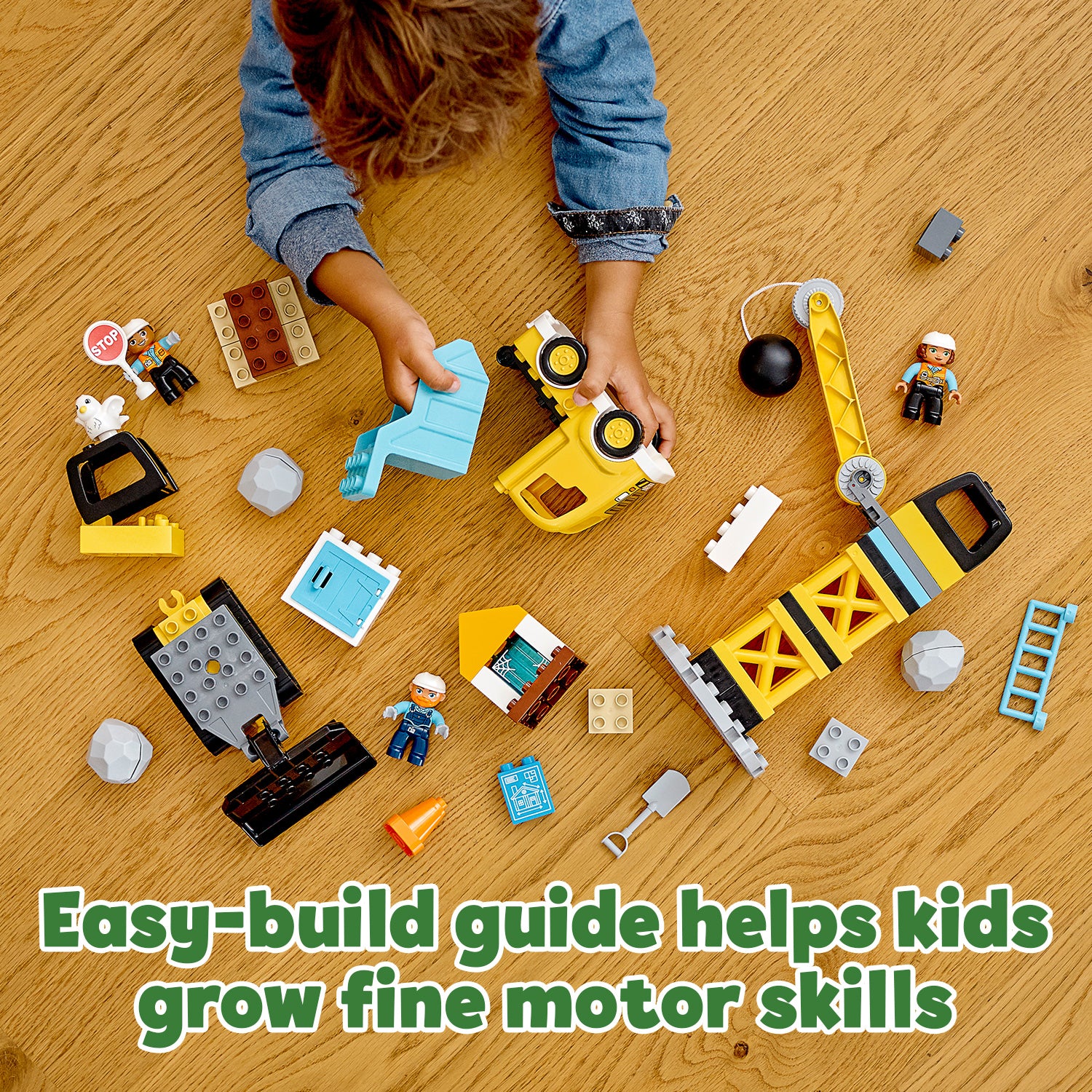 LEGO 10931 DUPLO Construction Truck Tracked Excavator – Toyworld NZ