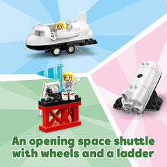 LEGO 10944 DUPLO SPACE SHUTTLE MISSION