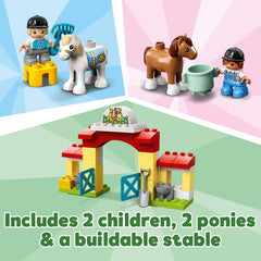 LEGO 10951 DUPLO HORSE STABLE AND PONY CARE