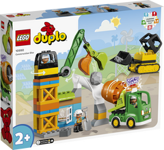 LEGO 10990 DUPLO CONSTRUCTION SITE