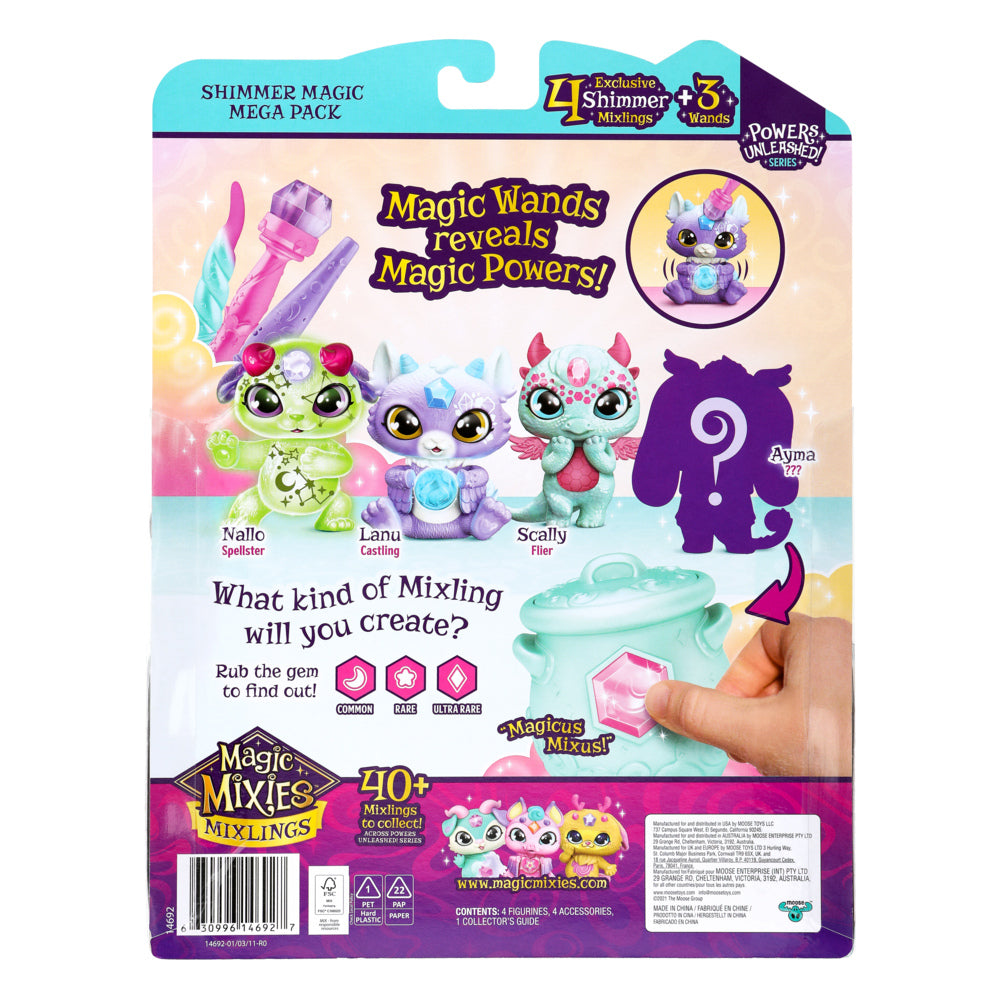 Magic Mixies Mixlings Sparkle Magic Mega Pack