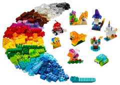 LEGO 11013 CLASSIC CREATIVE TRANSPARENT BRICKS