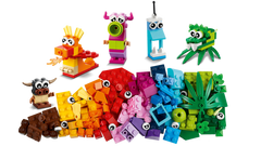 LEGO 11017 Classic Creative Monsters