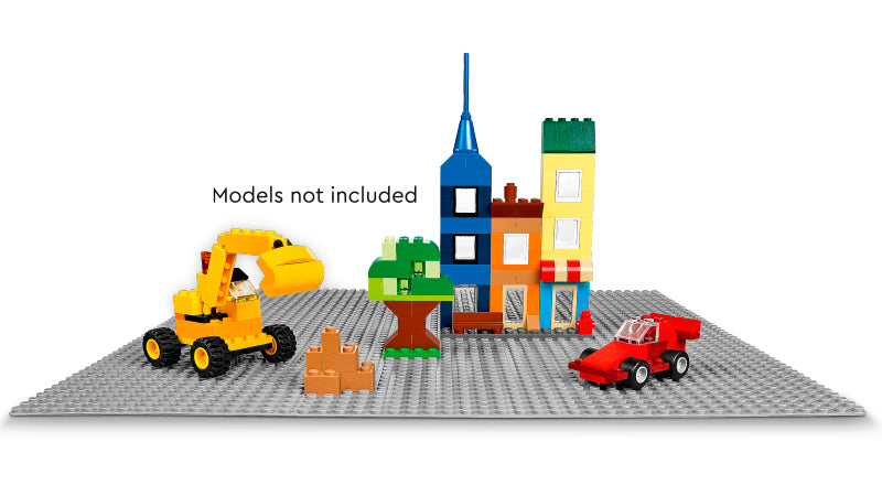 LEGO 11024 Classic Gray Baseplate
