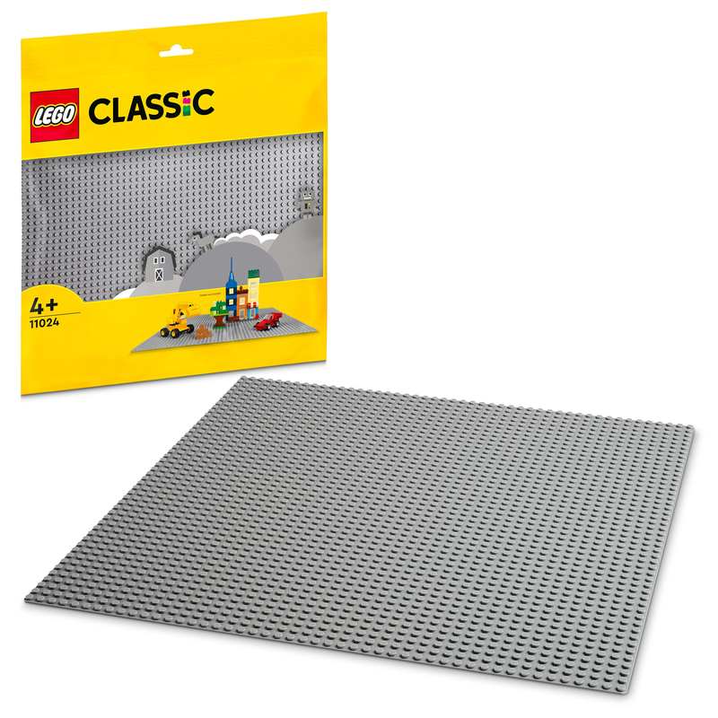 LEGO 11024 Classic Gray Baseplate
